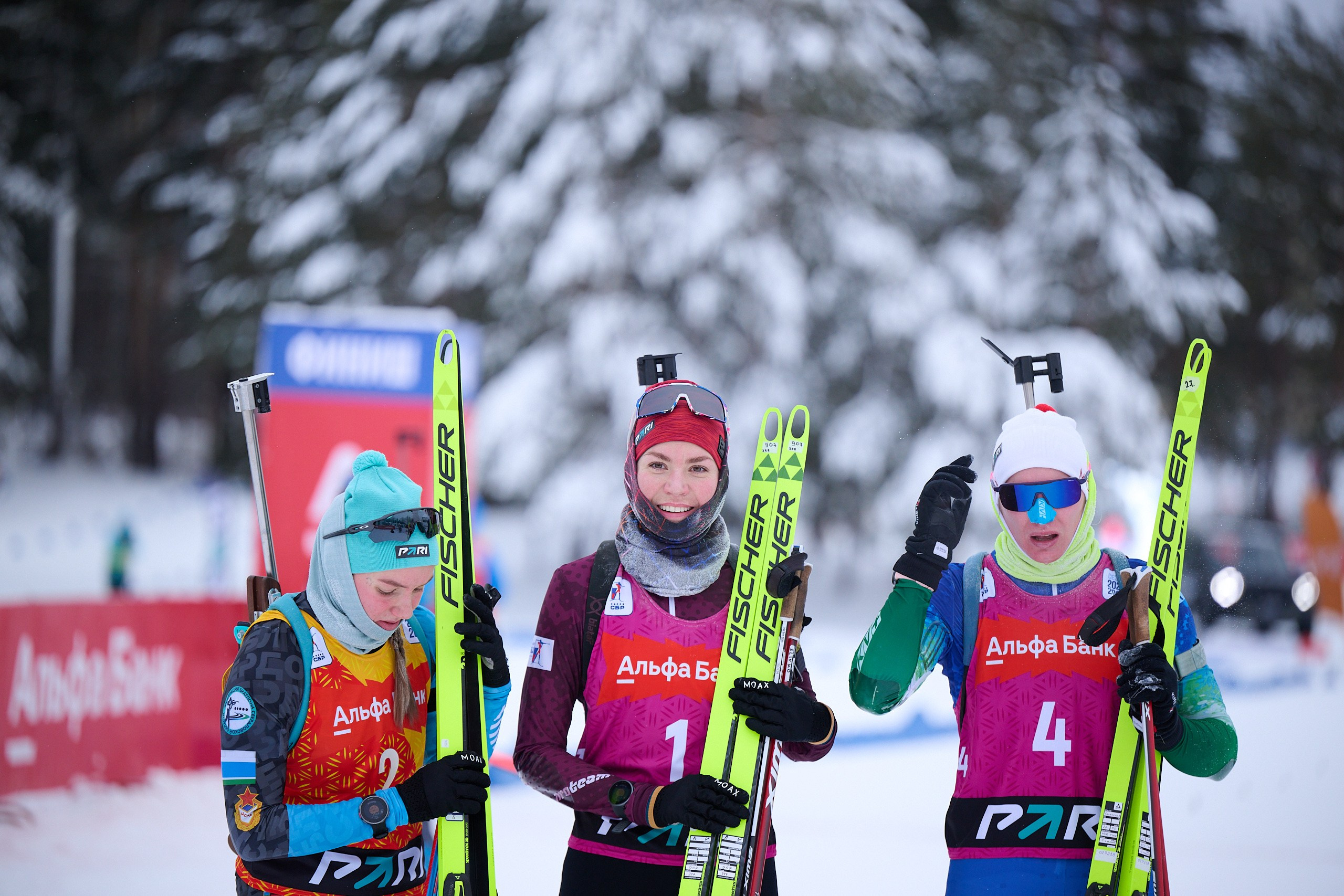 Биатлон. Чемпионат России — 2024/2025, 3-й этап, Ижевск. Ижевская винтовка. Спортивный репортажный фотограф в Ижевске Сергей Мерзляков