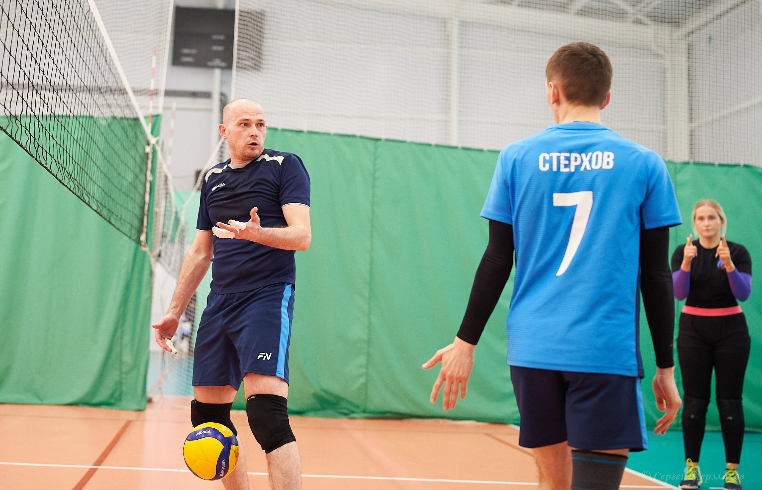 II Волейбольный турнир. Созвездие 26.05.2024 Ижевск. Спортивный репортажный фотограф в Ижевске Сергей Мерзляков