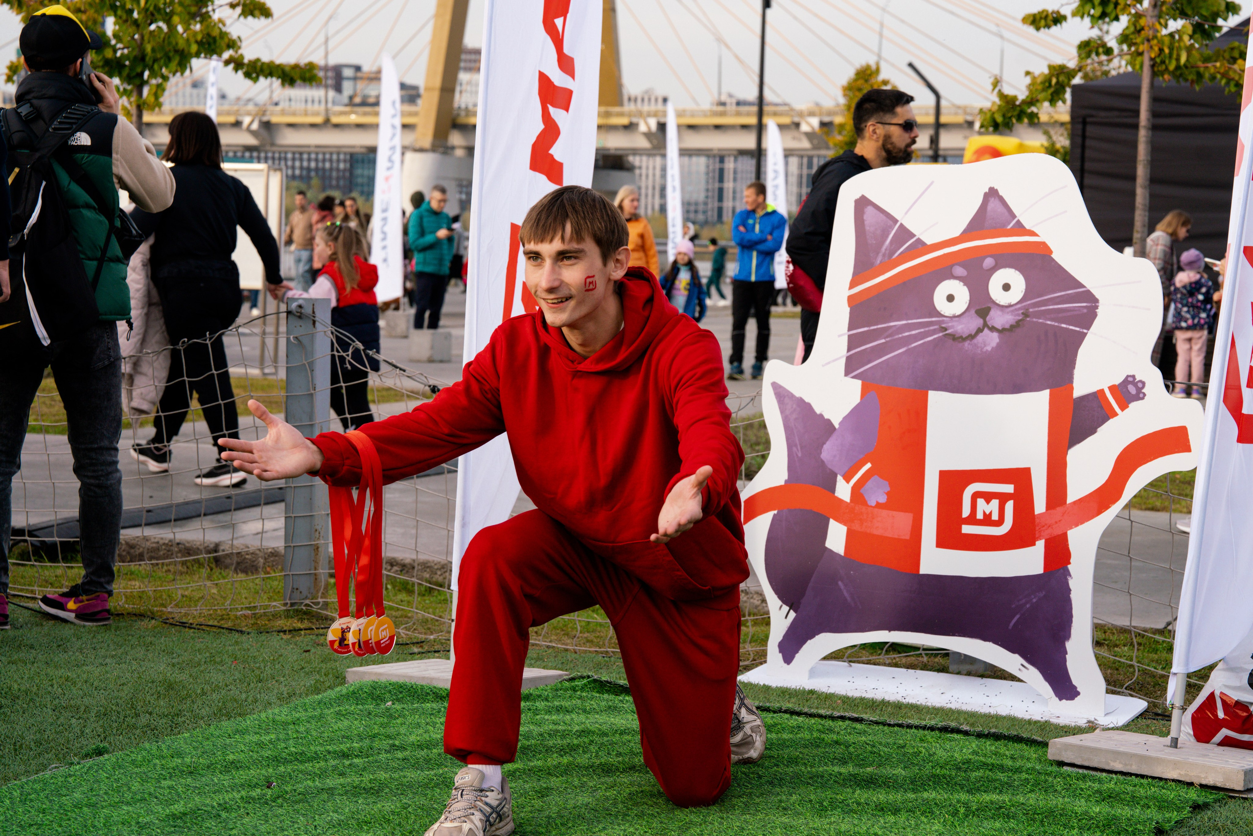 Магнит. Казанский национальный полумарафон 2025. Фотограф Казань