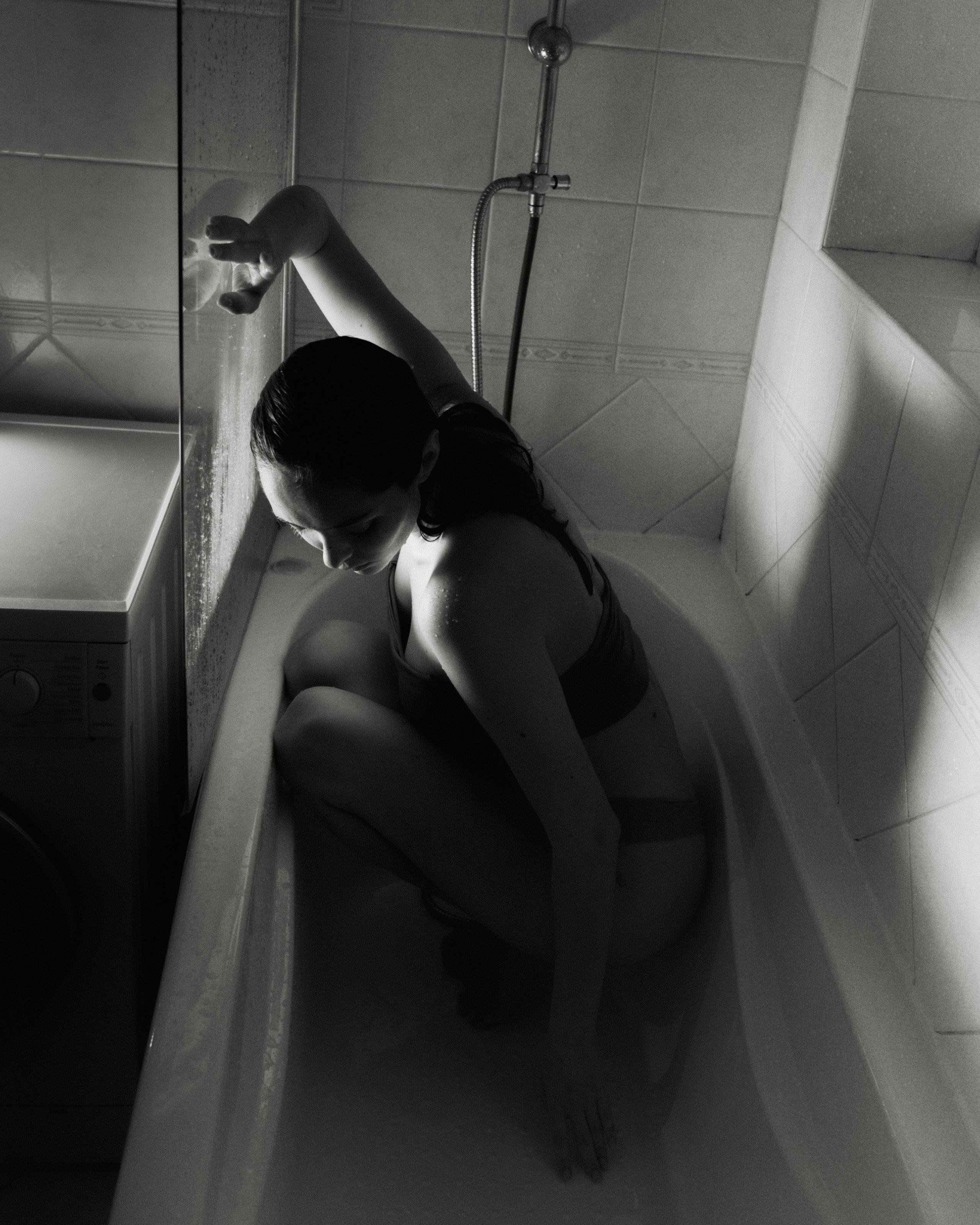 Софья в ванной. Чувственный фотограф в Санкт-Петербурге Пятнова Ксения