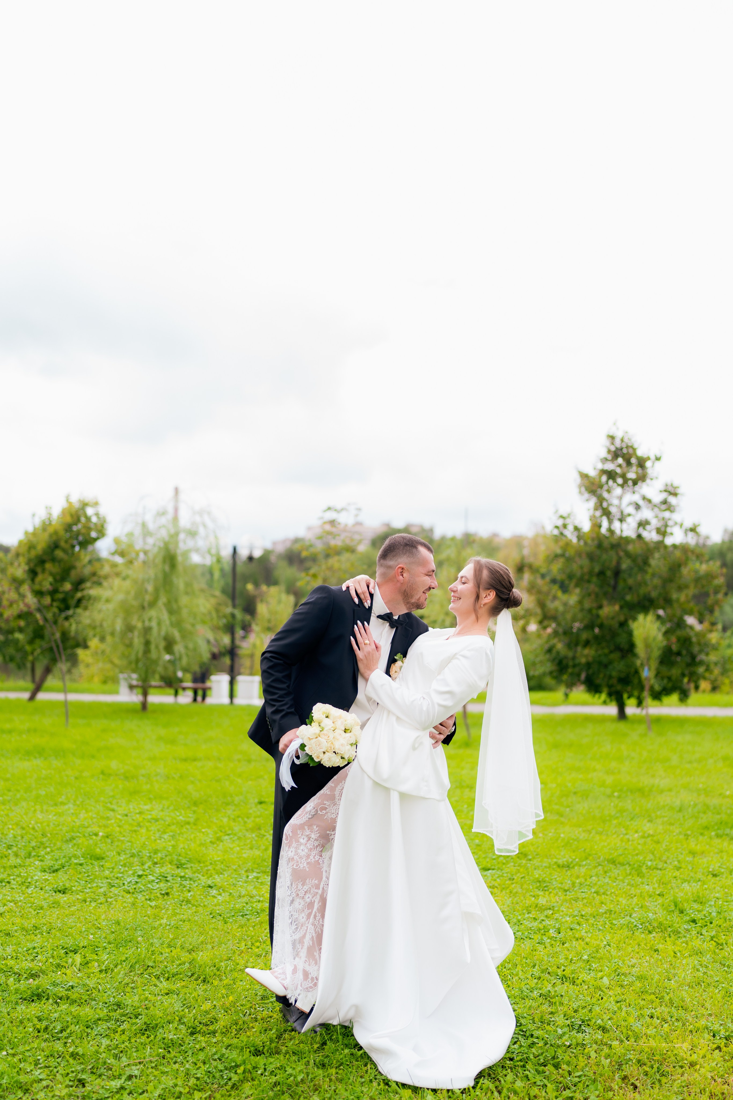 Женя и Илона. Свадебный фотограф Москва