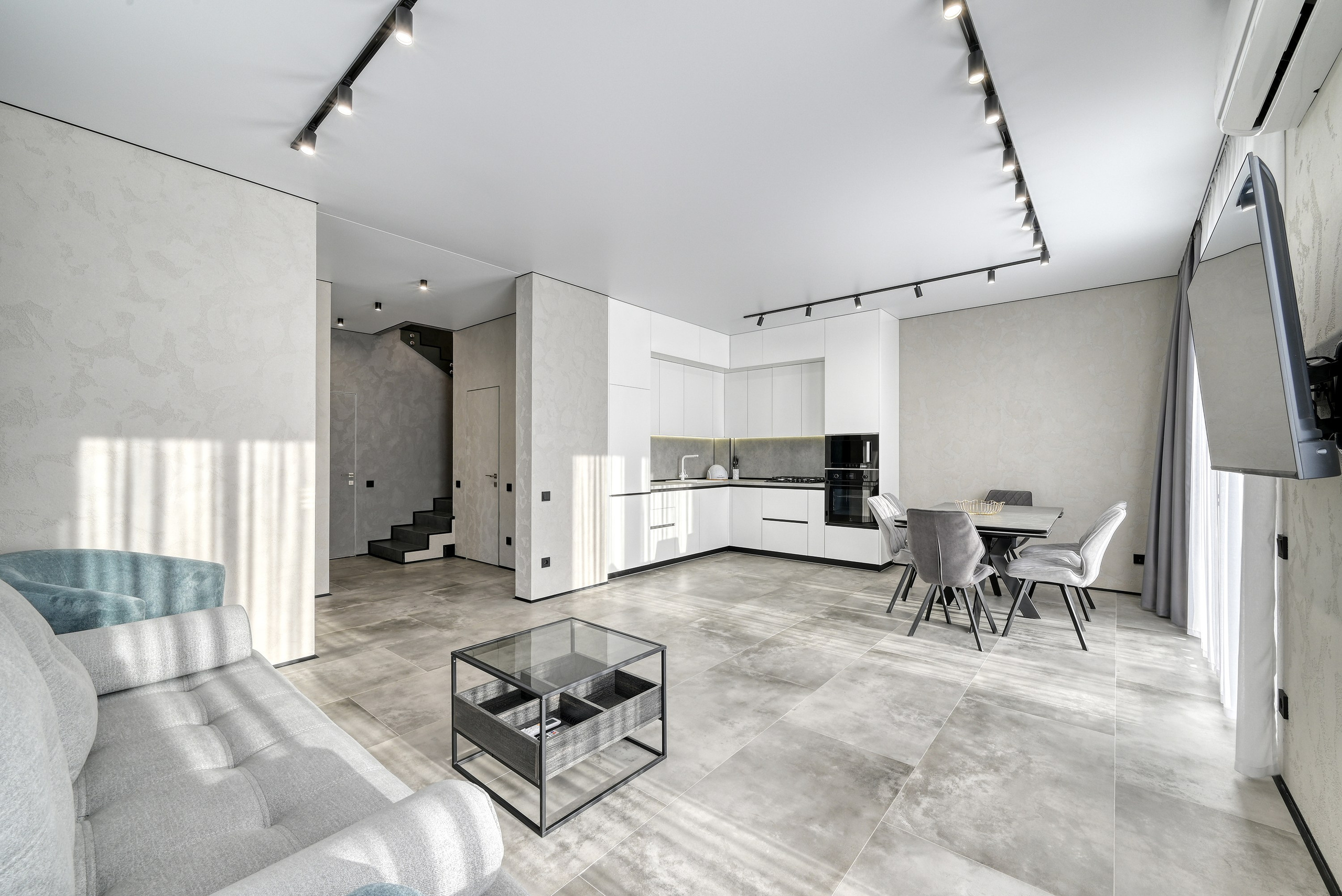 Интерьерная фотосъемка дома в Сочи (Кудепста). Интерьерный фотограф в Сочи | Роман Сусленко