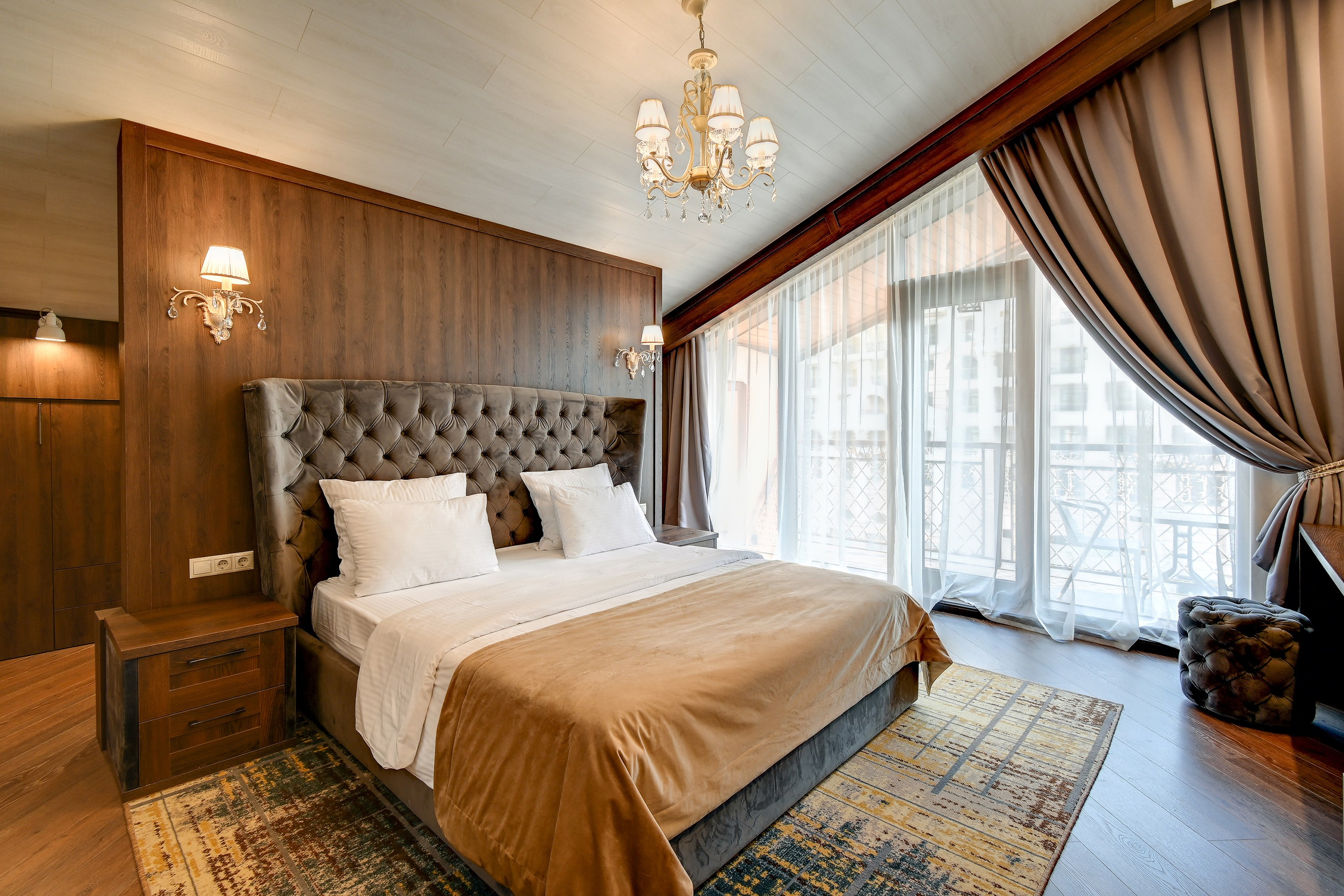 Отель в Красной поляне. Интерьерный фотограф в Сочи | Роман Сусленко