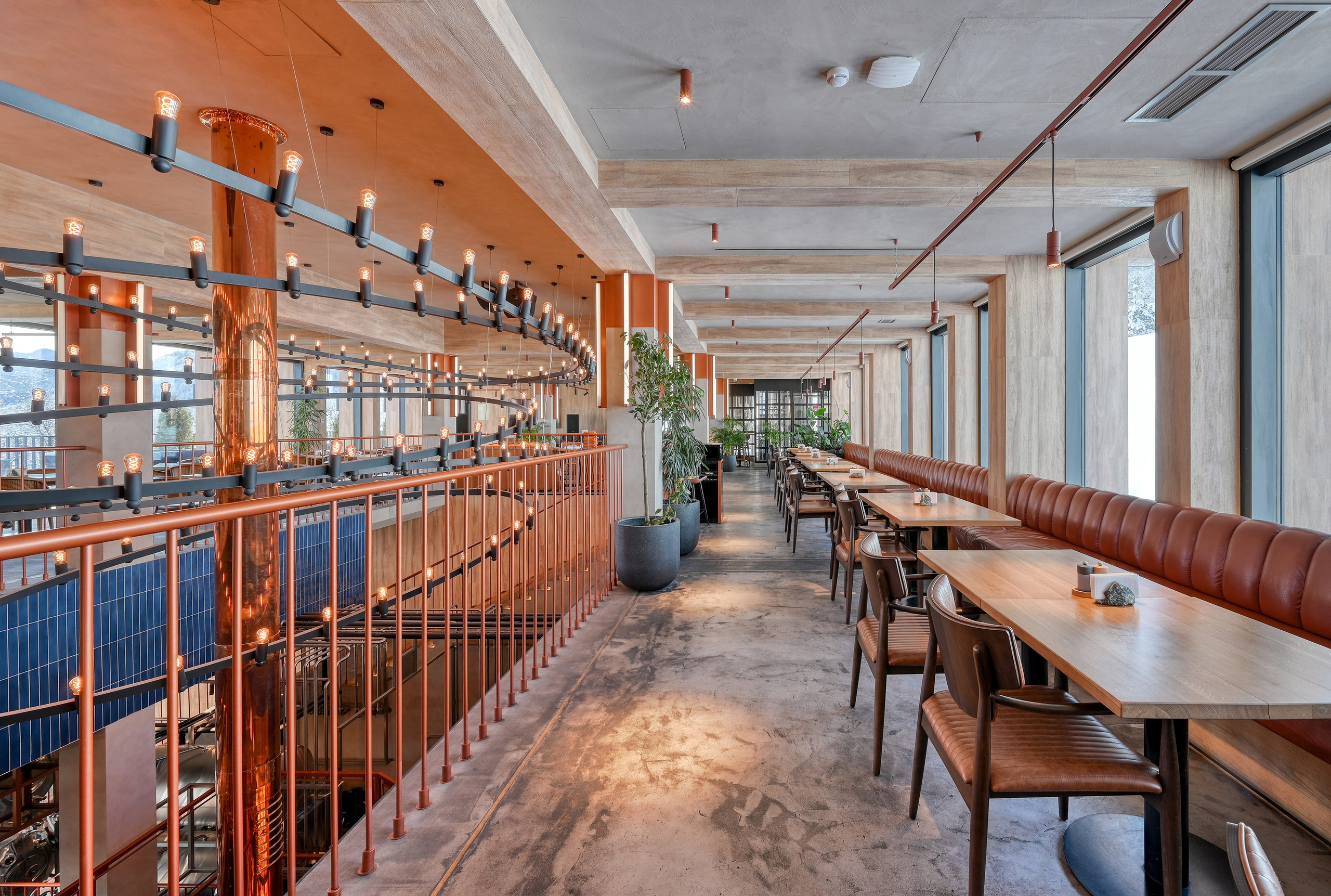 Ресторан в Красной поляне. Интерьерный фотограф в Сочи | Роман Сусленко