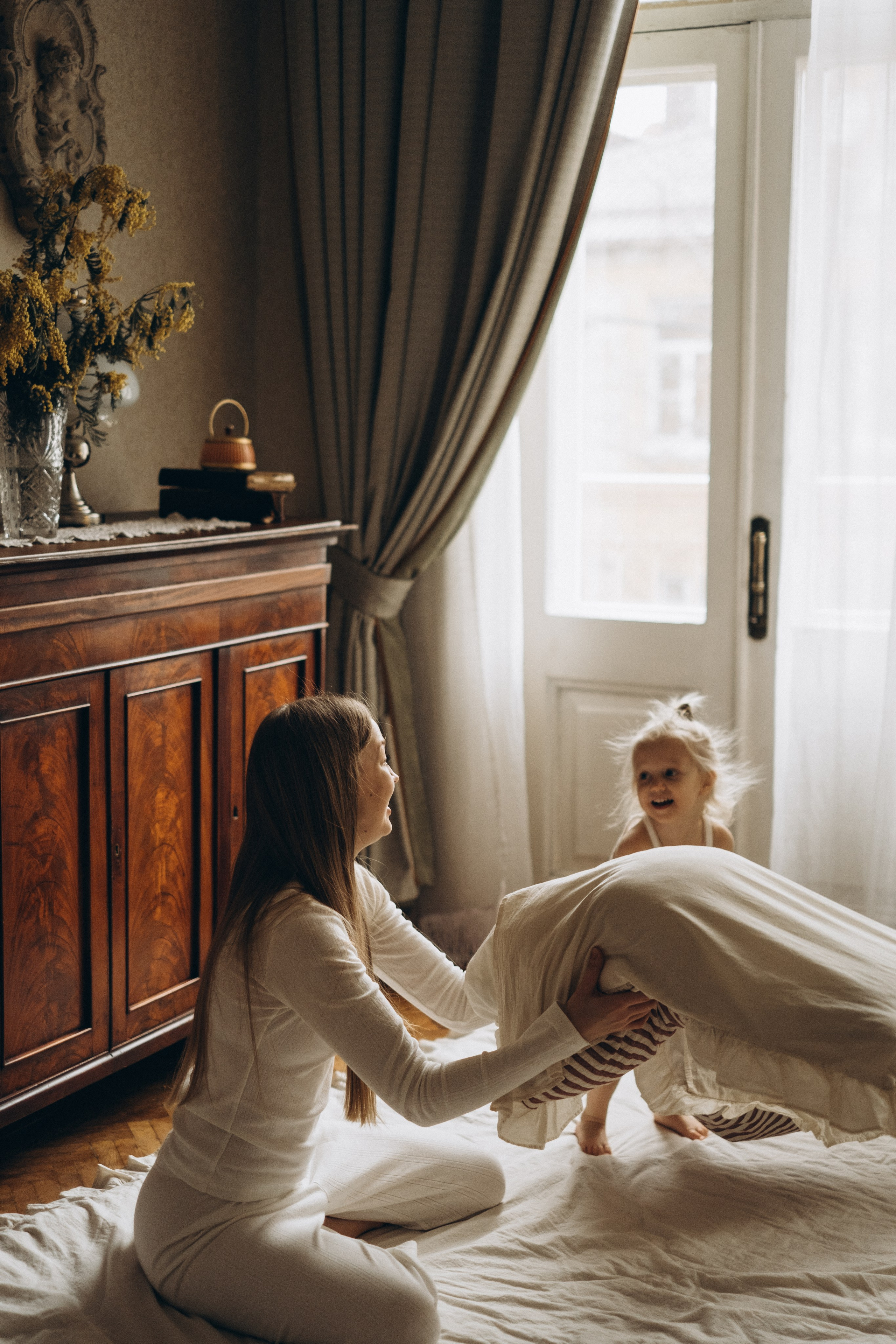 Алина и Стефания. Семейный фотограф в Ростове-на-Дону Яна Макаренко