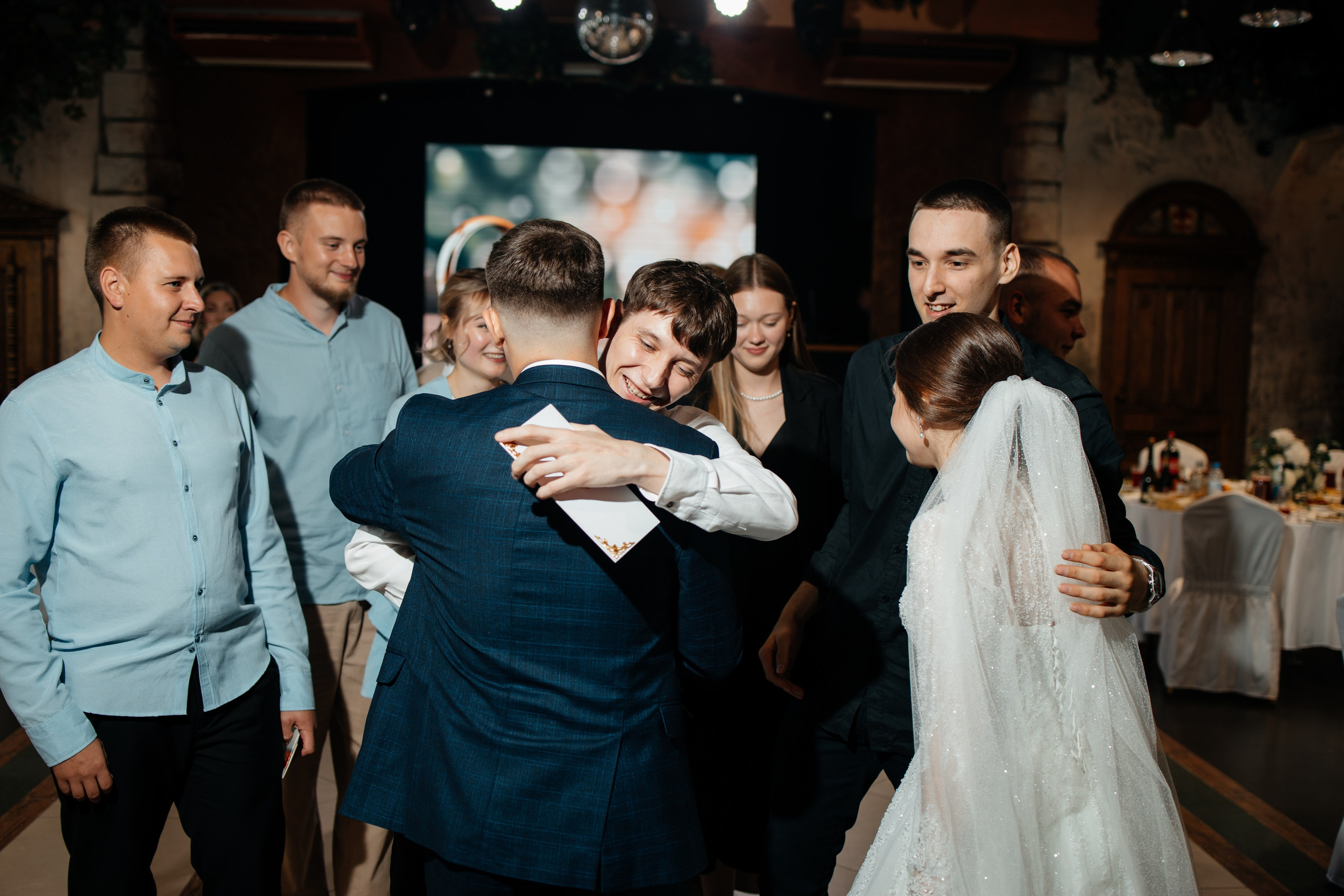 Свадьба Александра и Дарьи: мгновения, которые останутся навсегда. Фотограф Семён Гнеушев