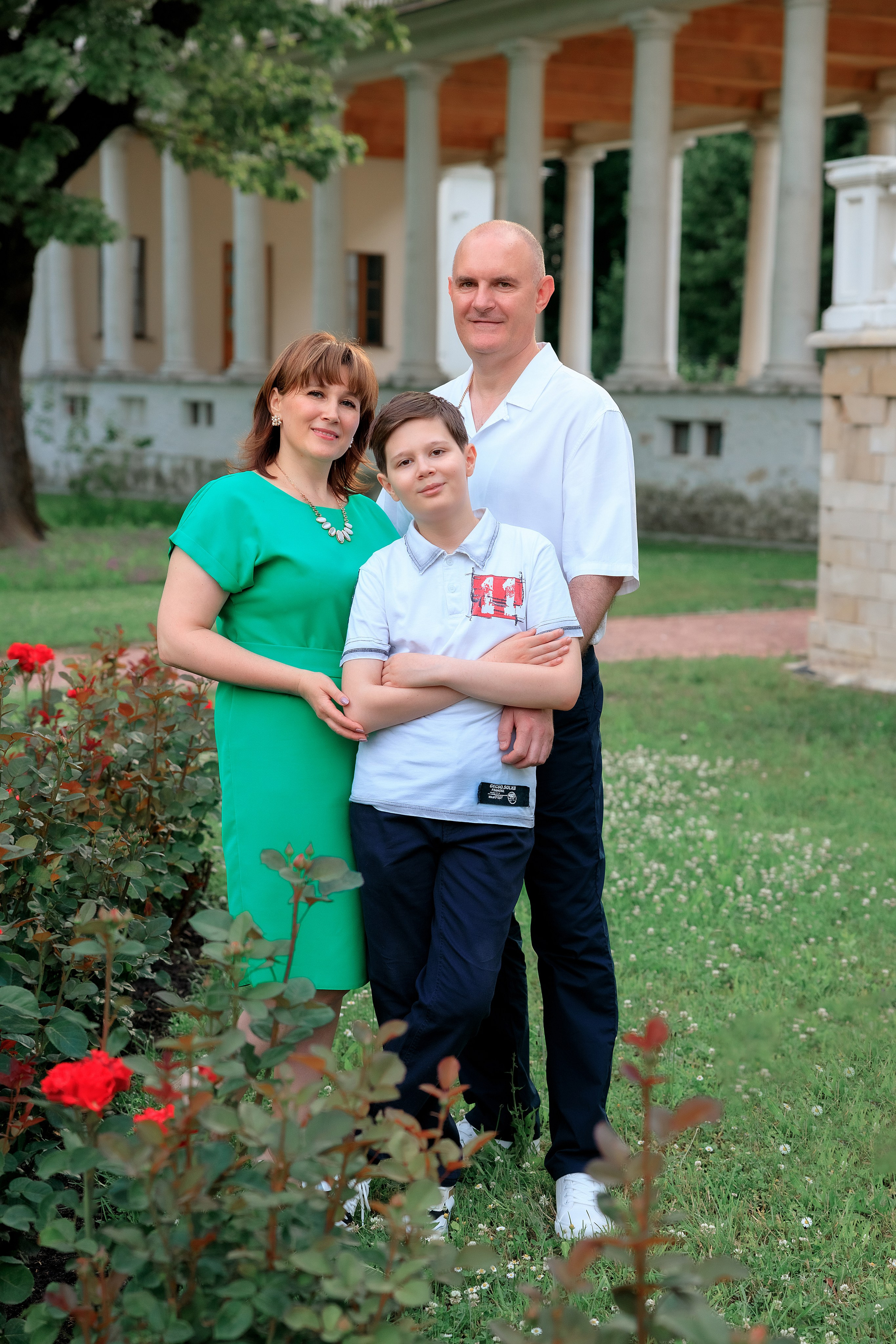 Семейные фотосессии. Семейный и женский фотограф в Москве и Подольске Анна Корн