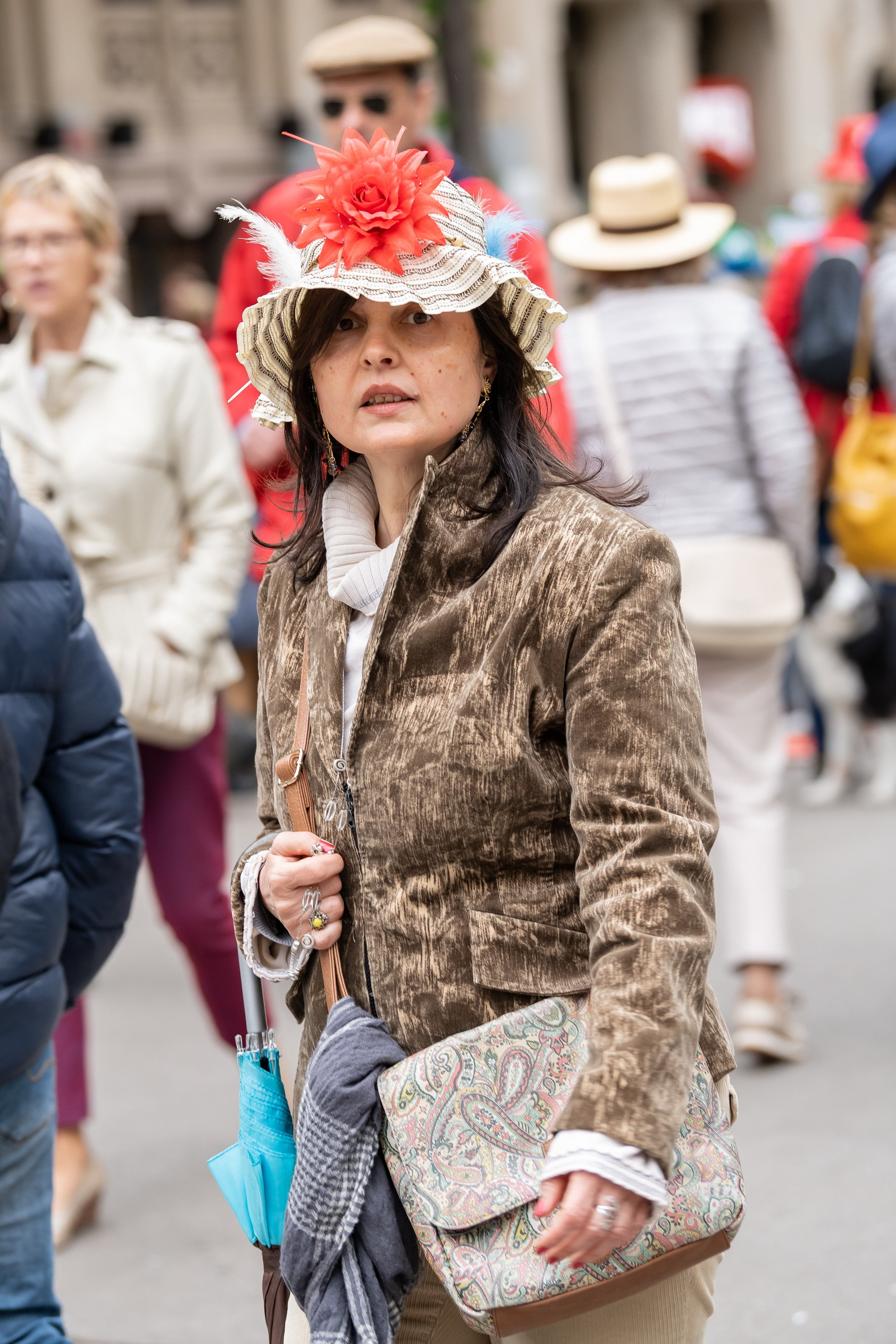 Барселона. Парад шляп. 2019. Дима Бабушкин. Фотограф. Подиум. Репортаж. Творчество. Дорого