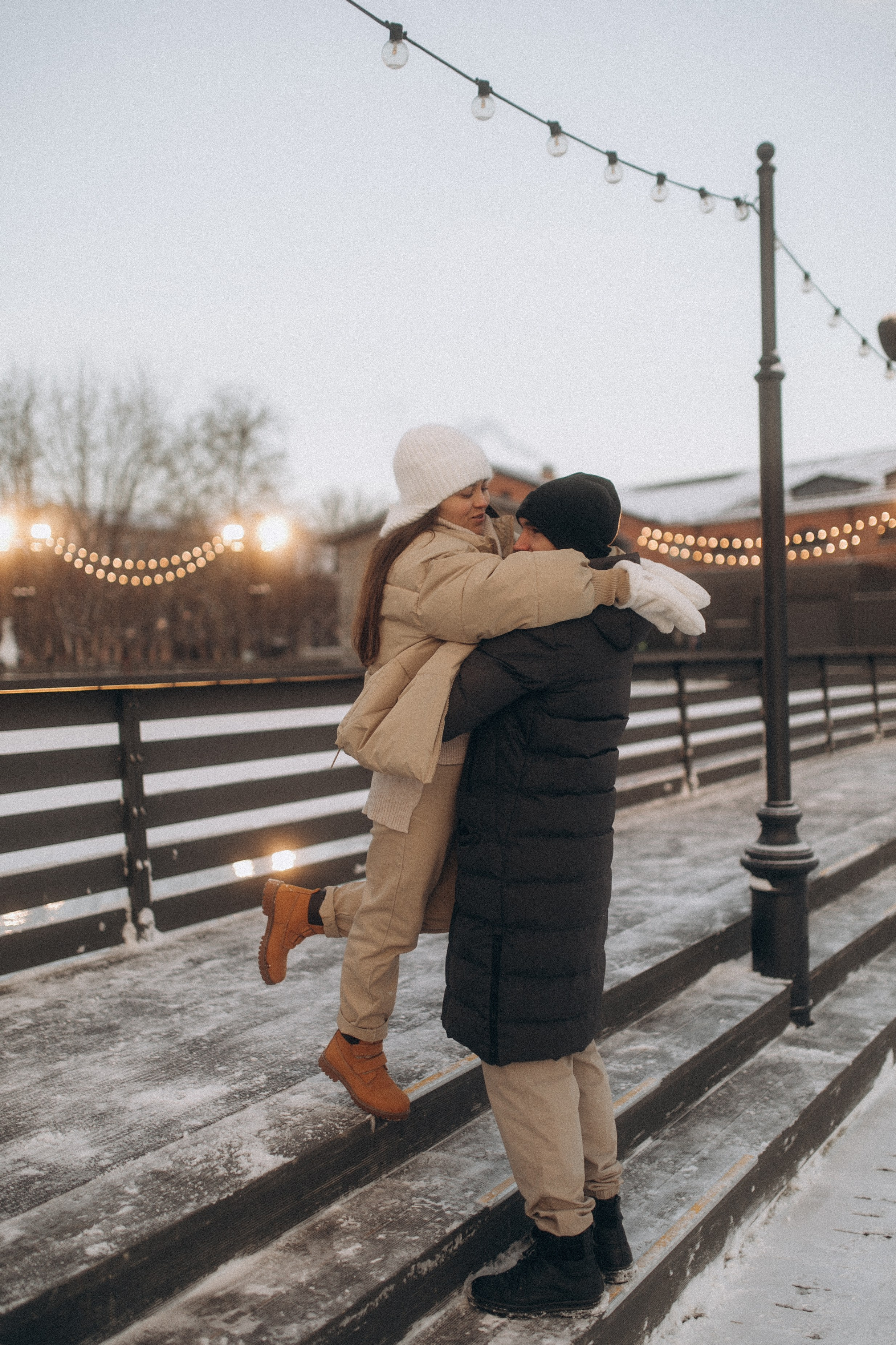 Зимний выходной. Фотограф в Санкт Петербурге Лара Великова