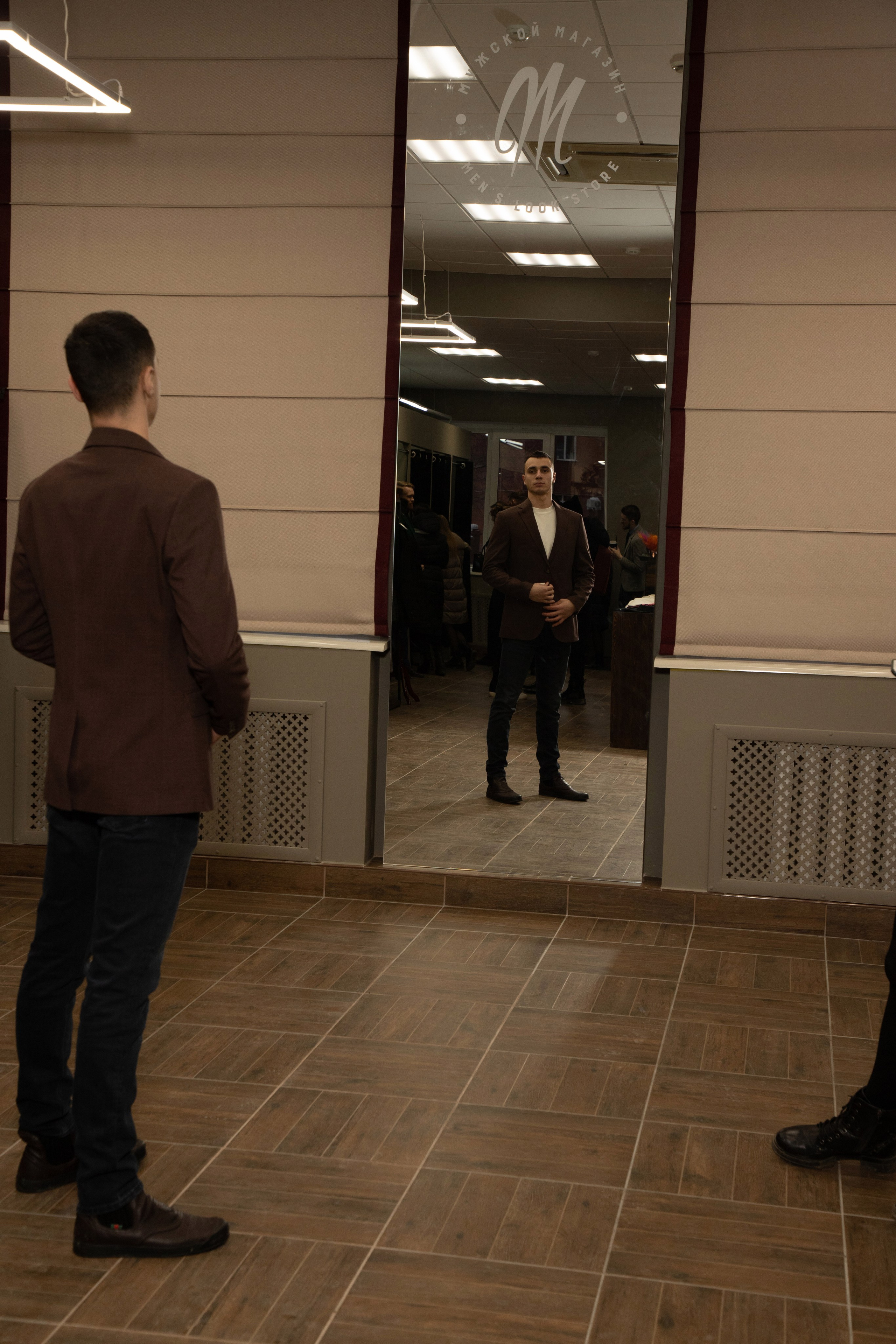 Открытие Магазина MensLook. Фотограф Денис Лесковский (Тюмень)