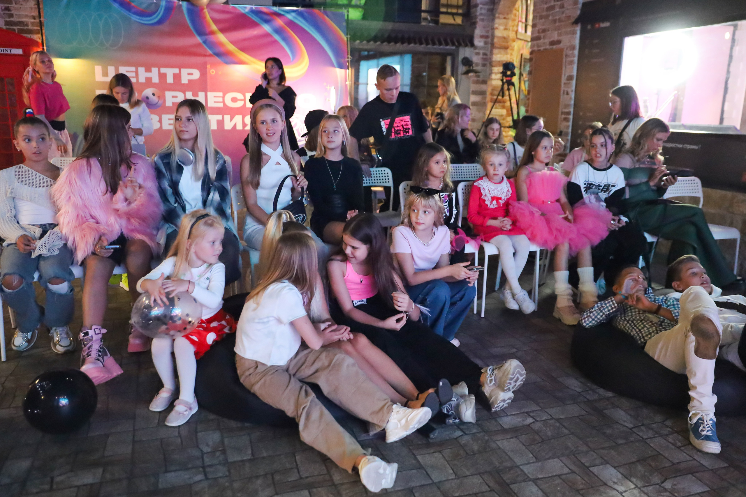 ДЕНЬ РОЖДЕНИЯ ЕВЫ В КРБ. Фотограф мероприятий Ирина Каширина