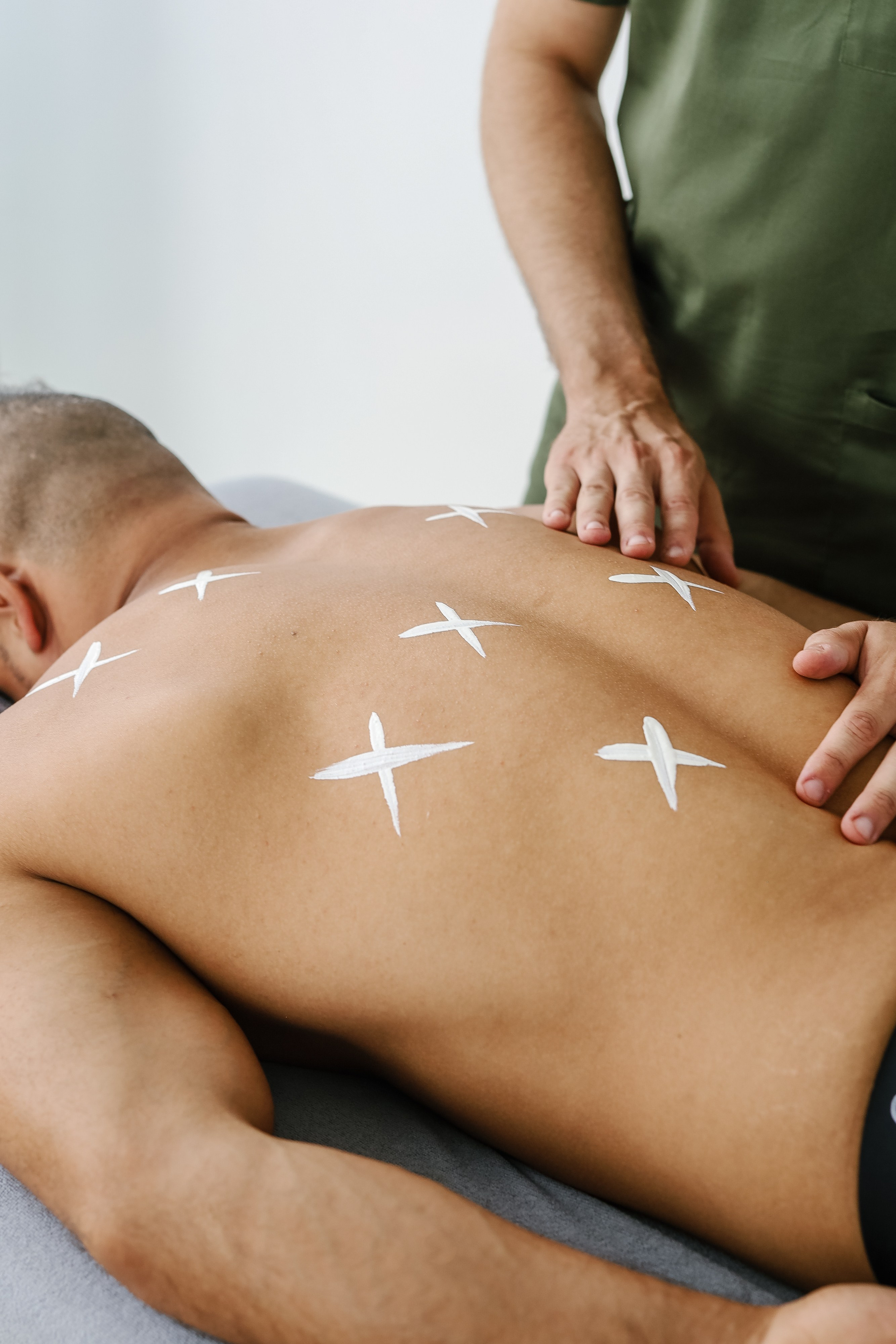 Студия массажа Альма. Фотопродакшн продающего контента