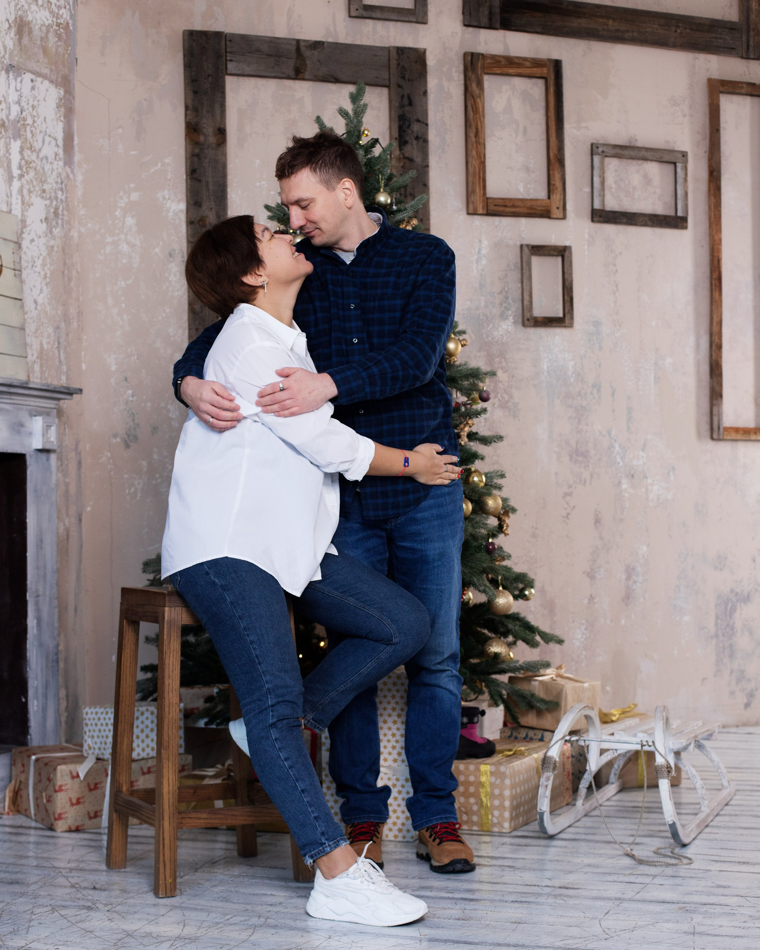 Семейные фотосессии Мадины. Необычные портретные фотосессии под ключ в Москве