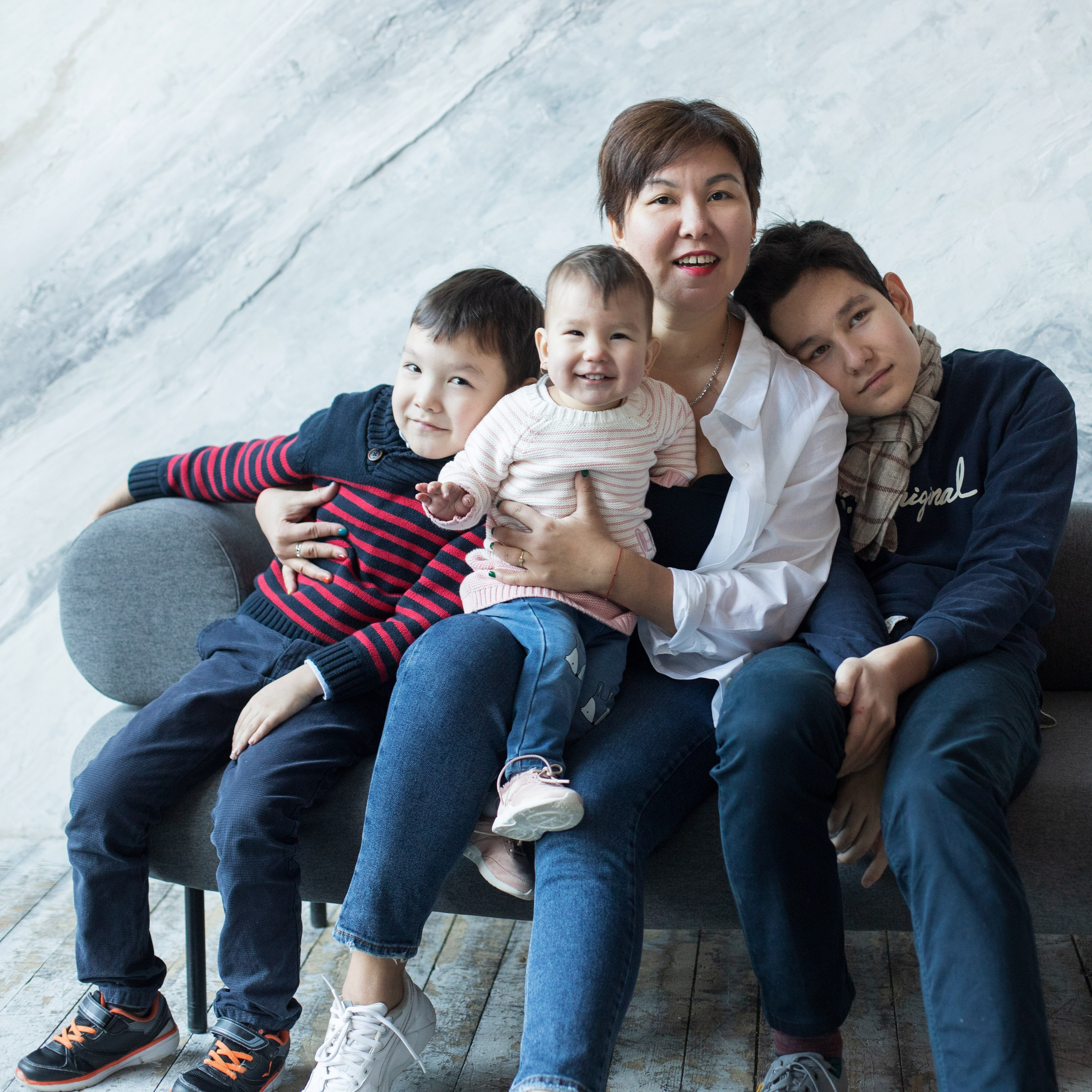 Семейные фотосессии Мадины. Необычные портретные фотосессии под ключ в Москве