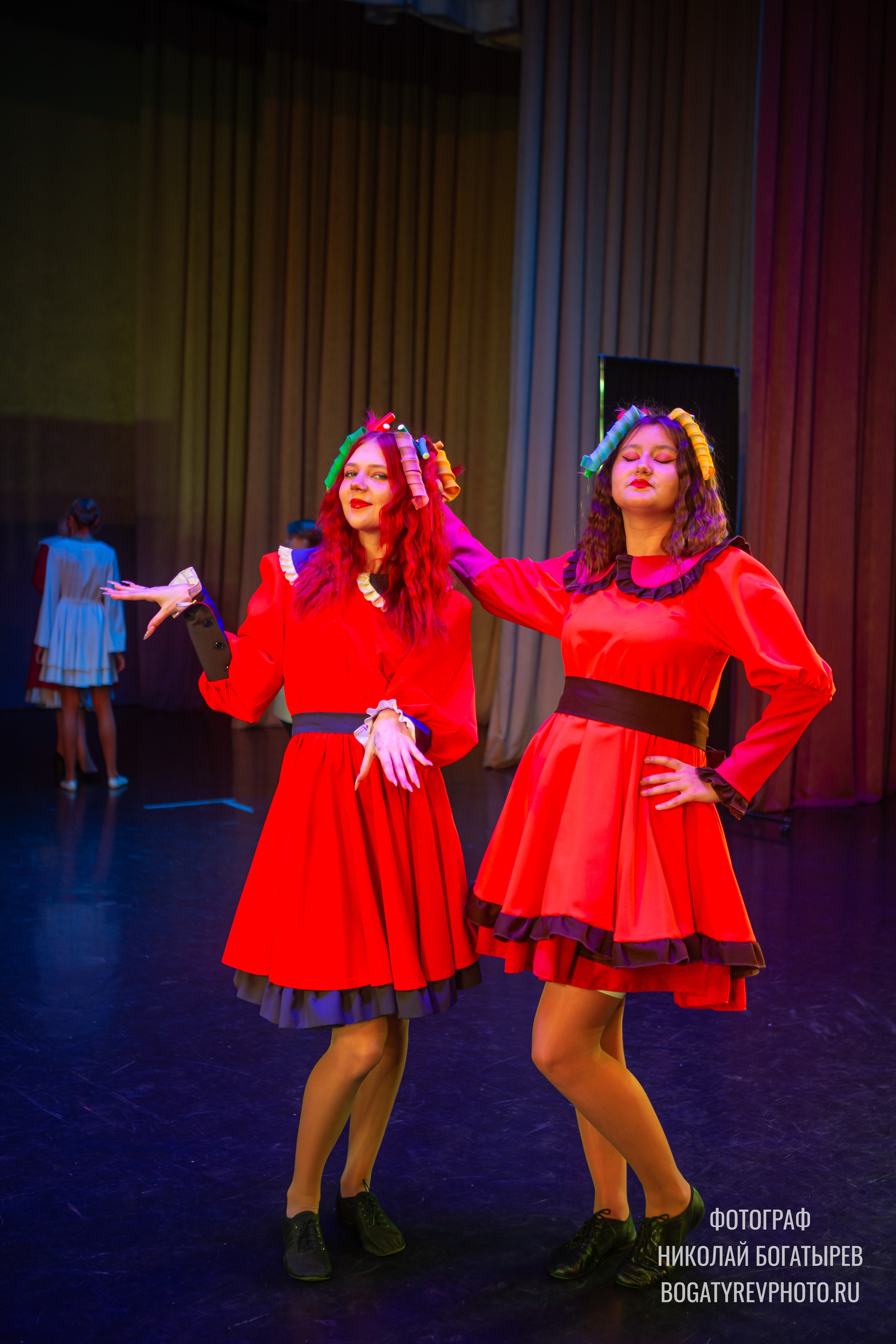 Театр-студия «ОК"ФАНТАЗИЯ» — „ДИКИЙ“. Профессиональный фотограф в Мценске и Орловской области