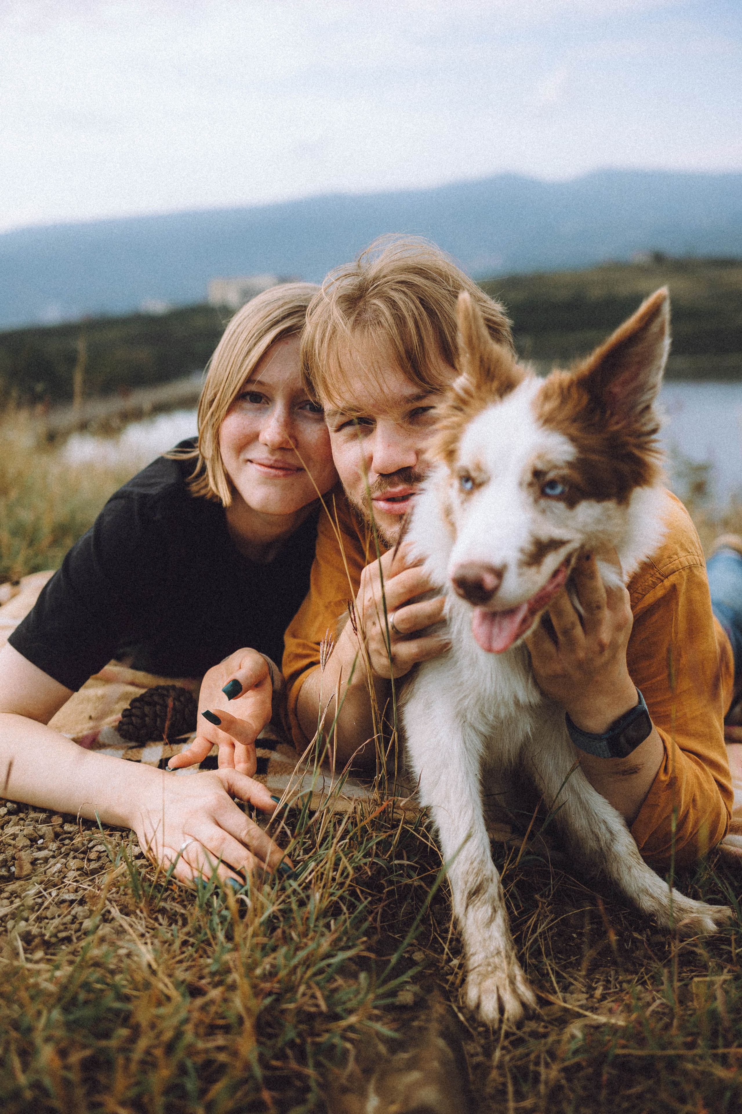 Оля, Саша и Айко