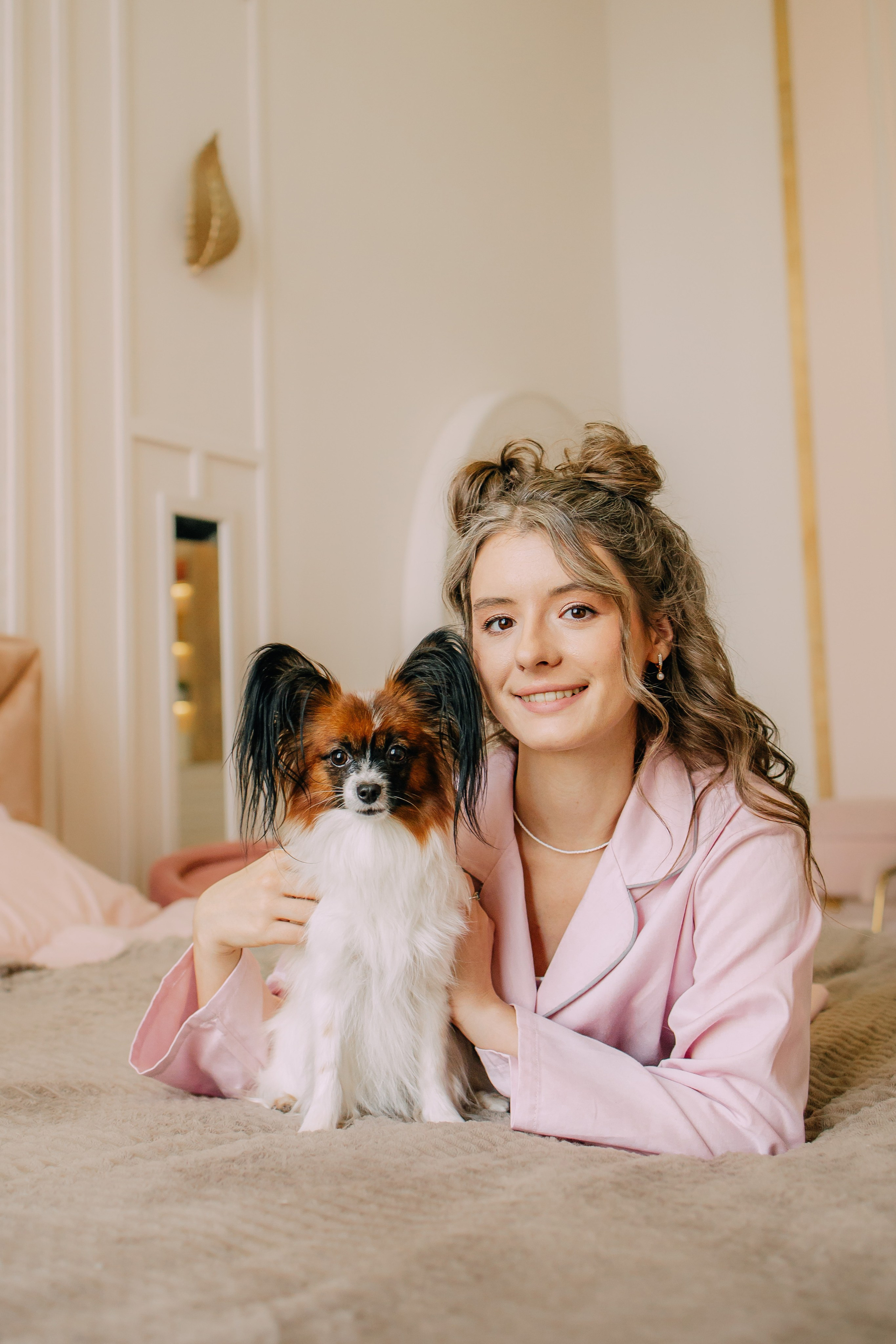 Султан, Мэй Мэй и Шанталь и их семья