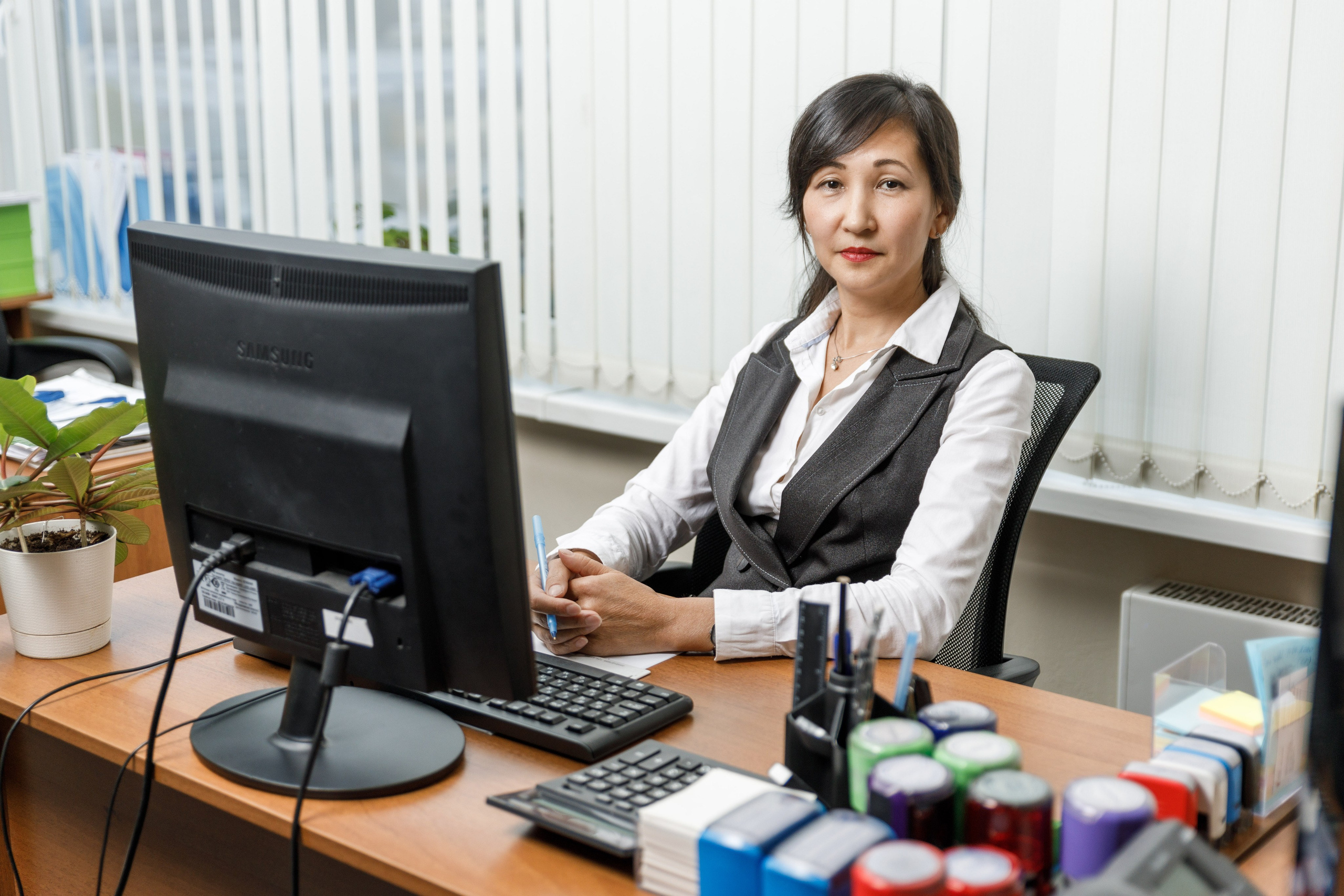 Фотосъемка в офисе. Фотограф Балаев Михаил