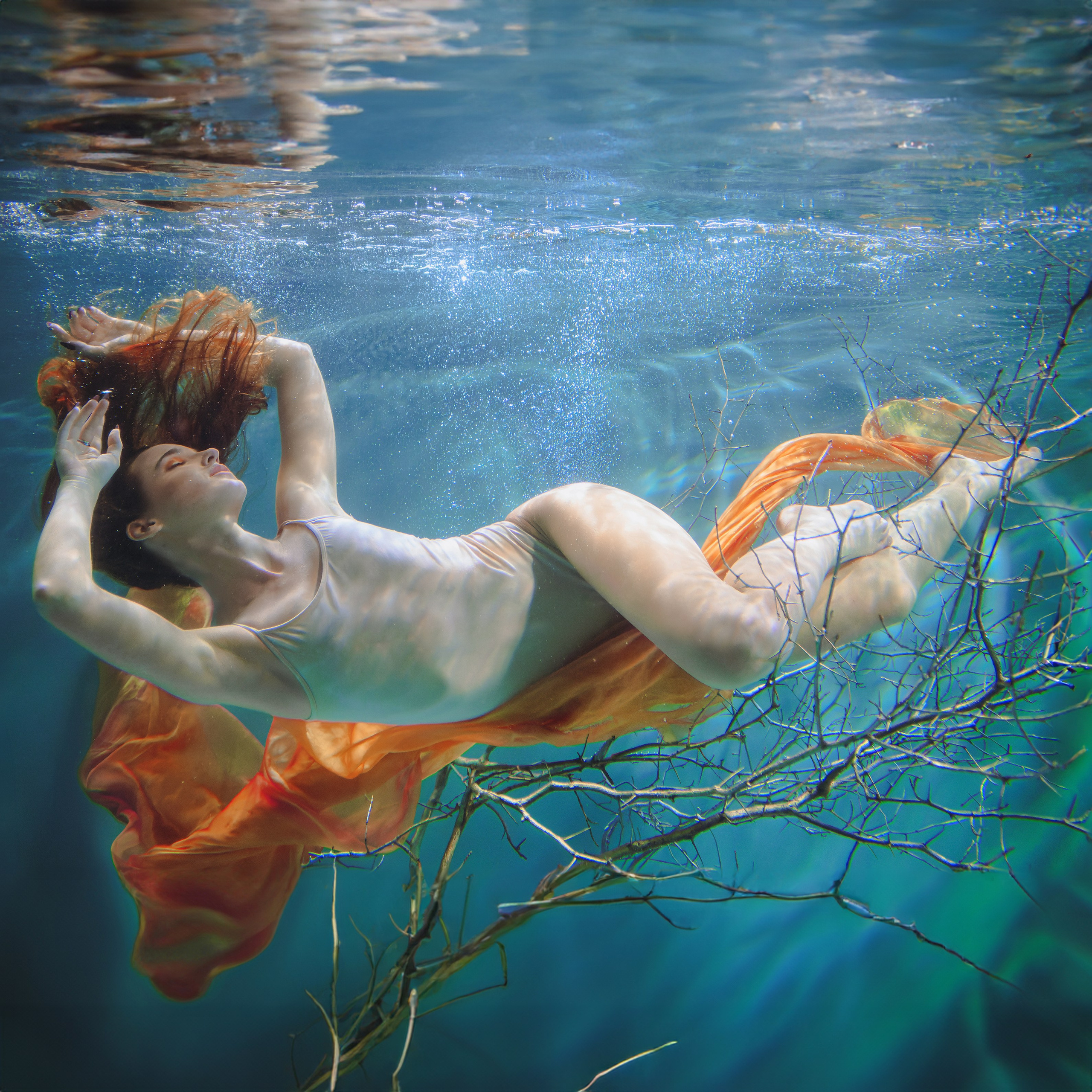 Подводные съёмки