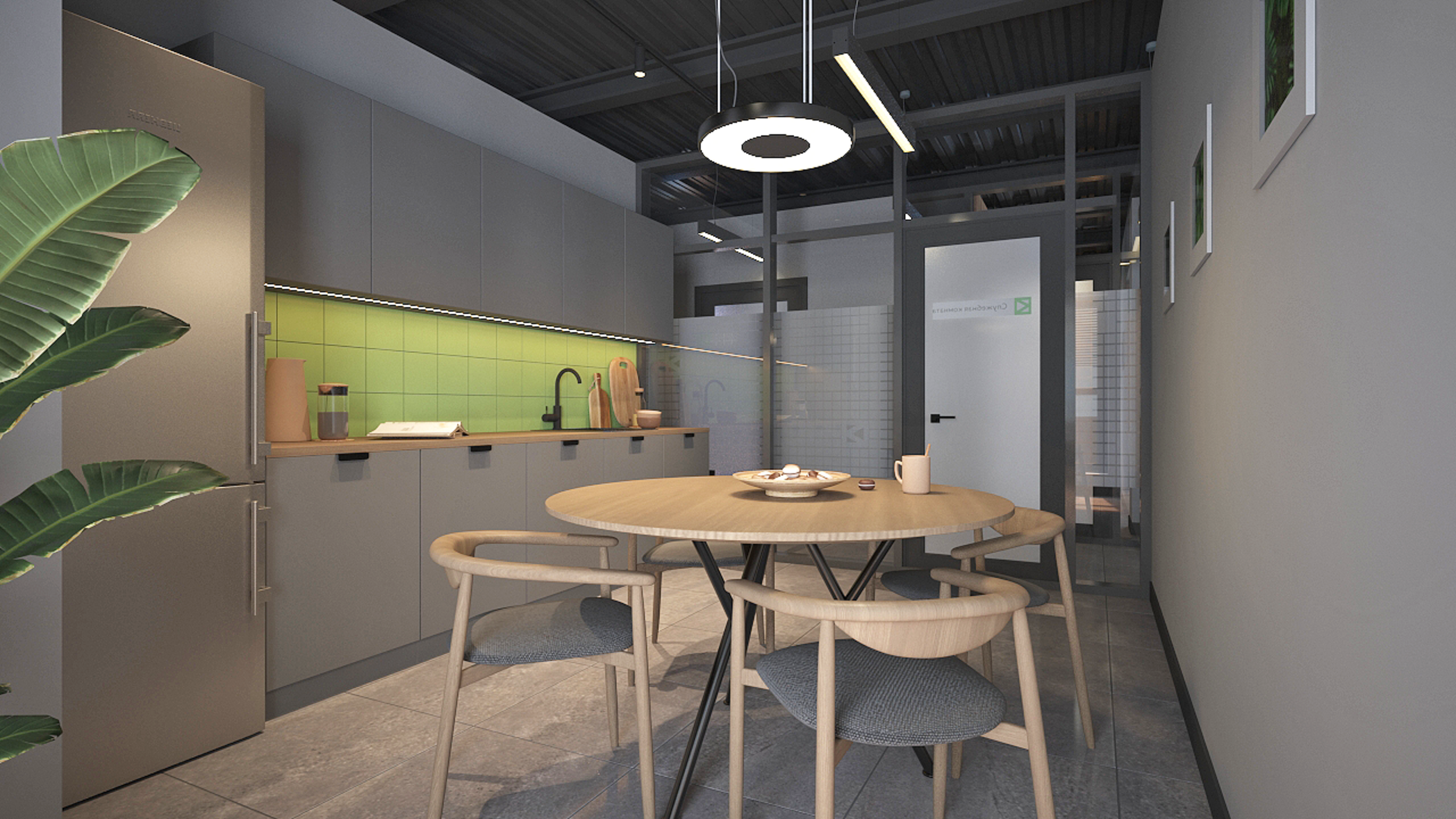 Офис компании Oknova. RASEN DESIGN. Архитектурные проекты зданий, интерьеров и благоустройства