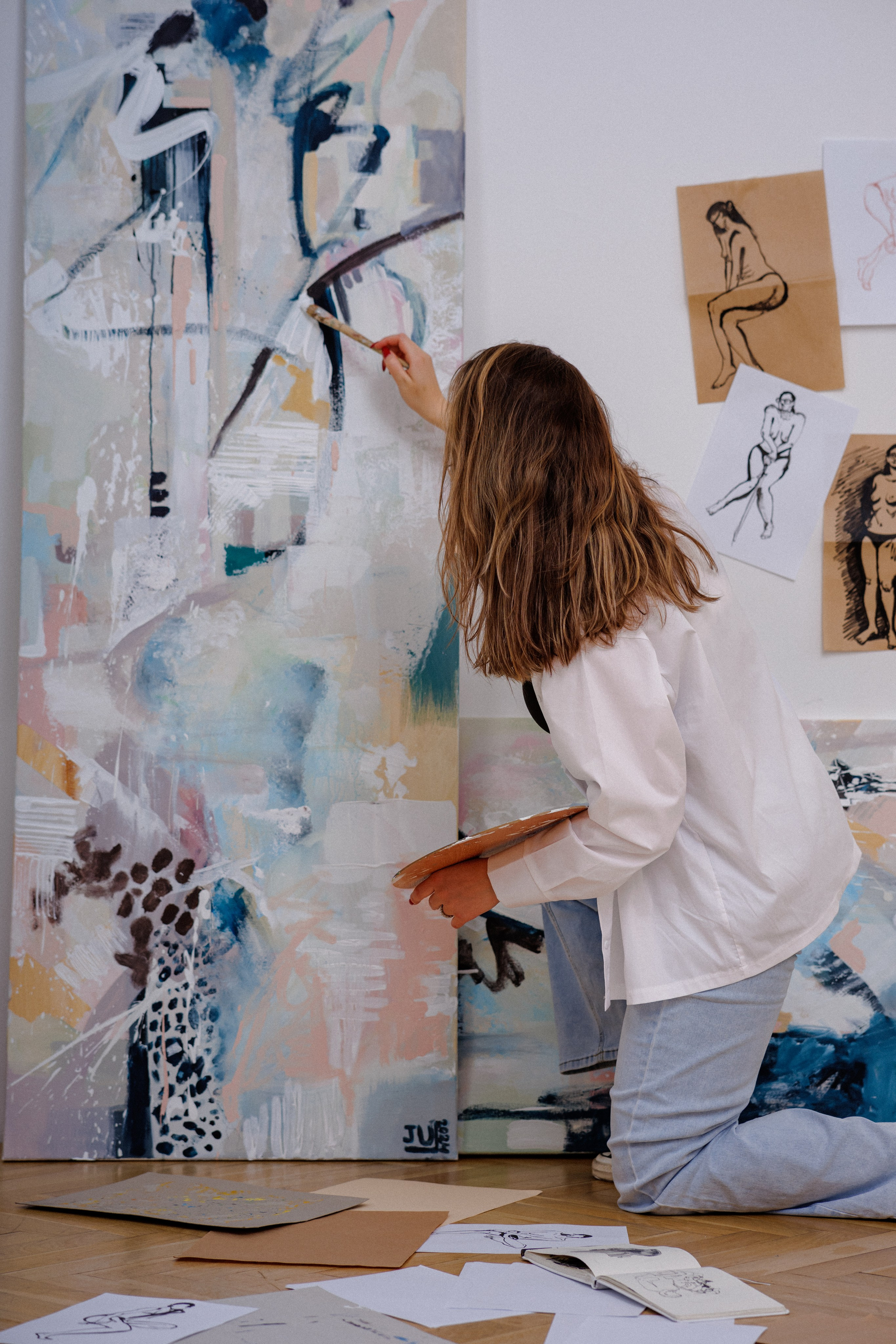 Юлия. Художница. Фотограф в Санкт-Петербурге Алёна Губинская