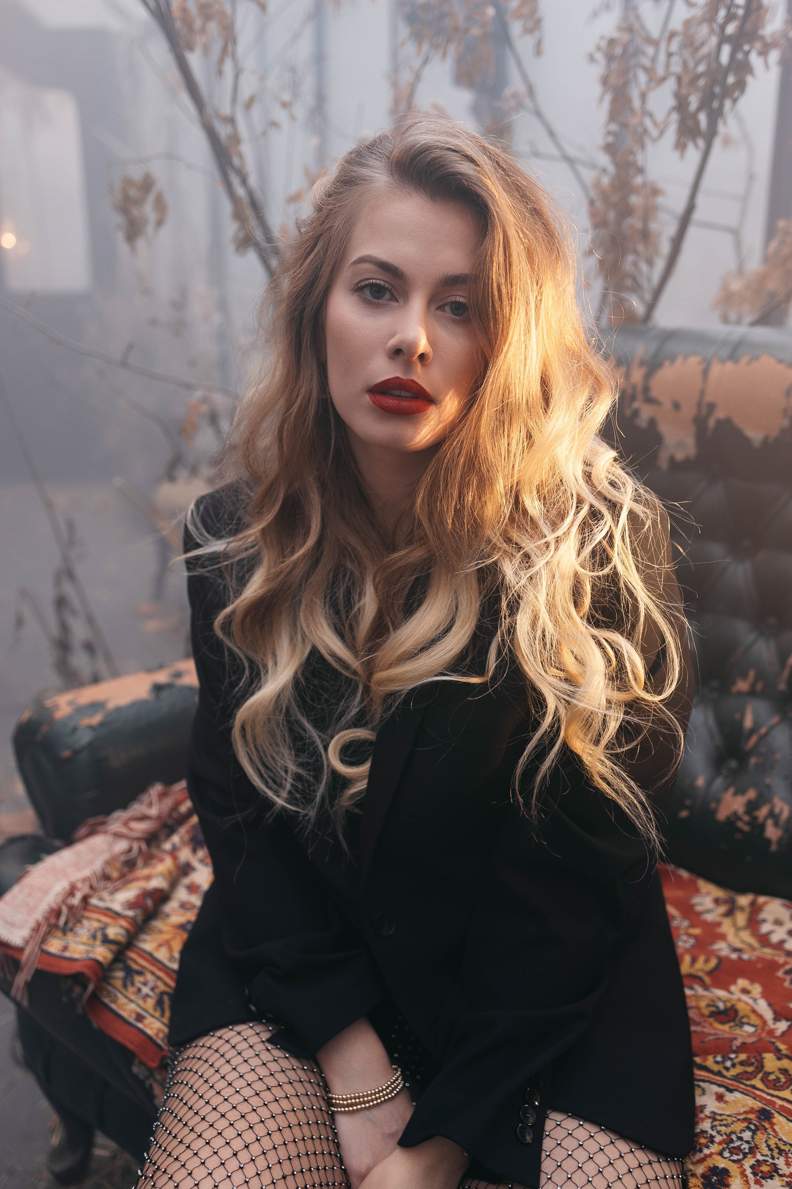 Ира в оранжереи. Фотограф в Твери Лагодная Яна