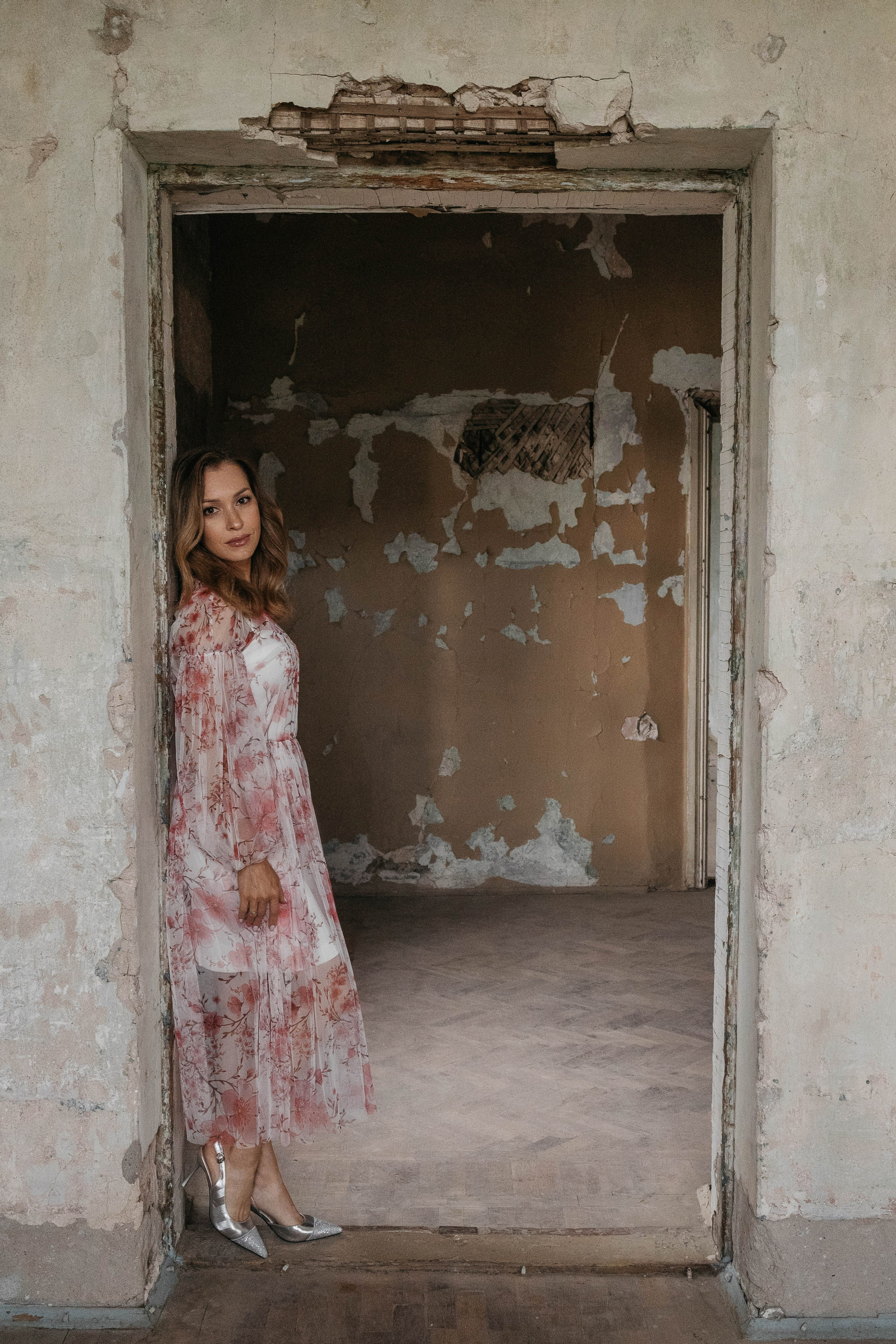 Анастасия. Усадьба Знаменское Раёк. Фотограф в Твери Лагодная Яна