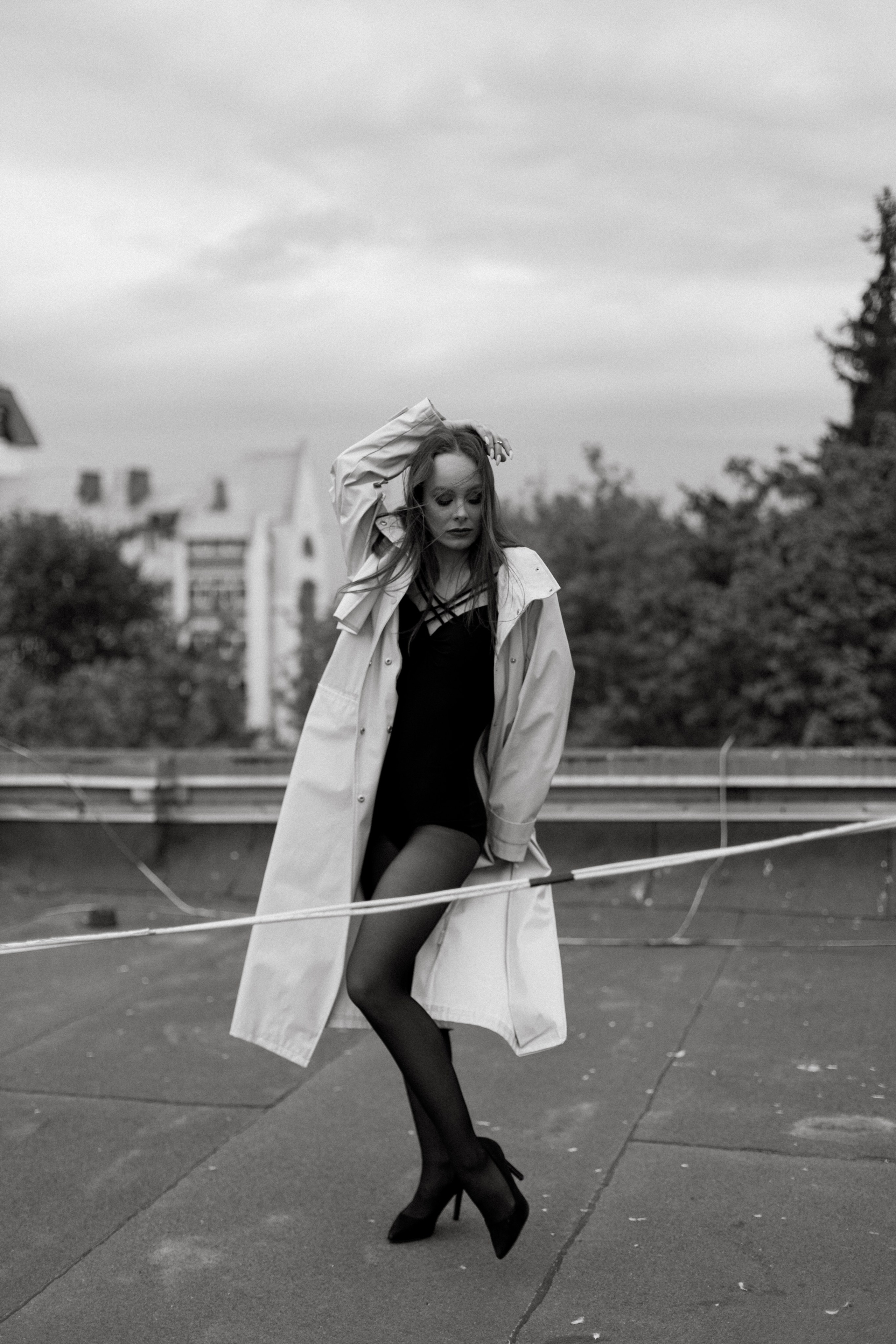 Танец на крыше. Валентина Удалая — семейный и портретный фотограф в Брянске