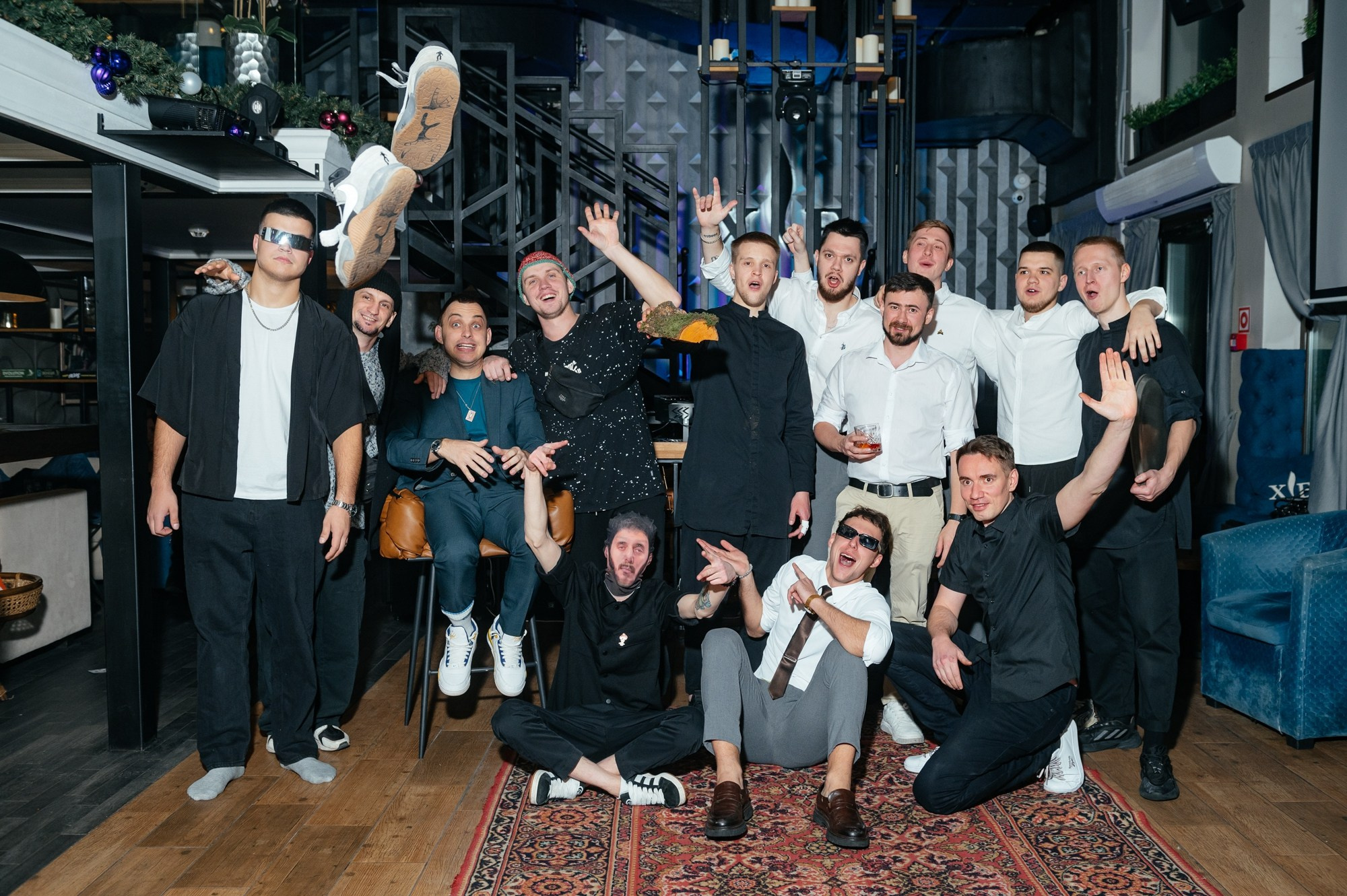 Новый год 2025. Сайт фотографа Данилы Пащенко