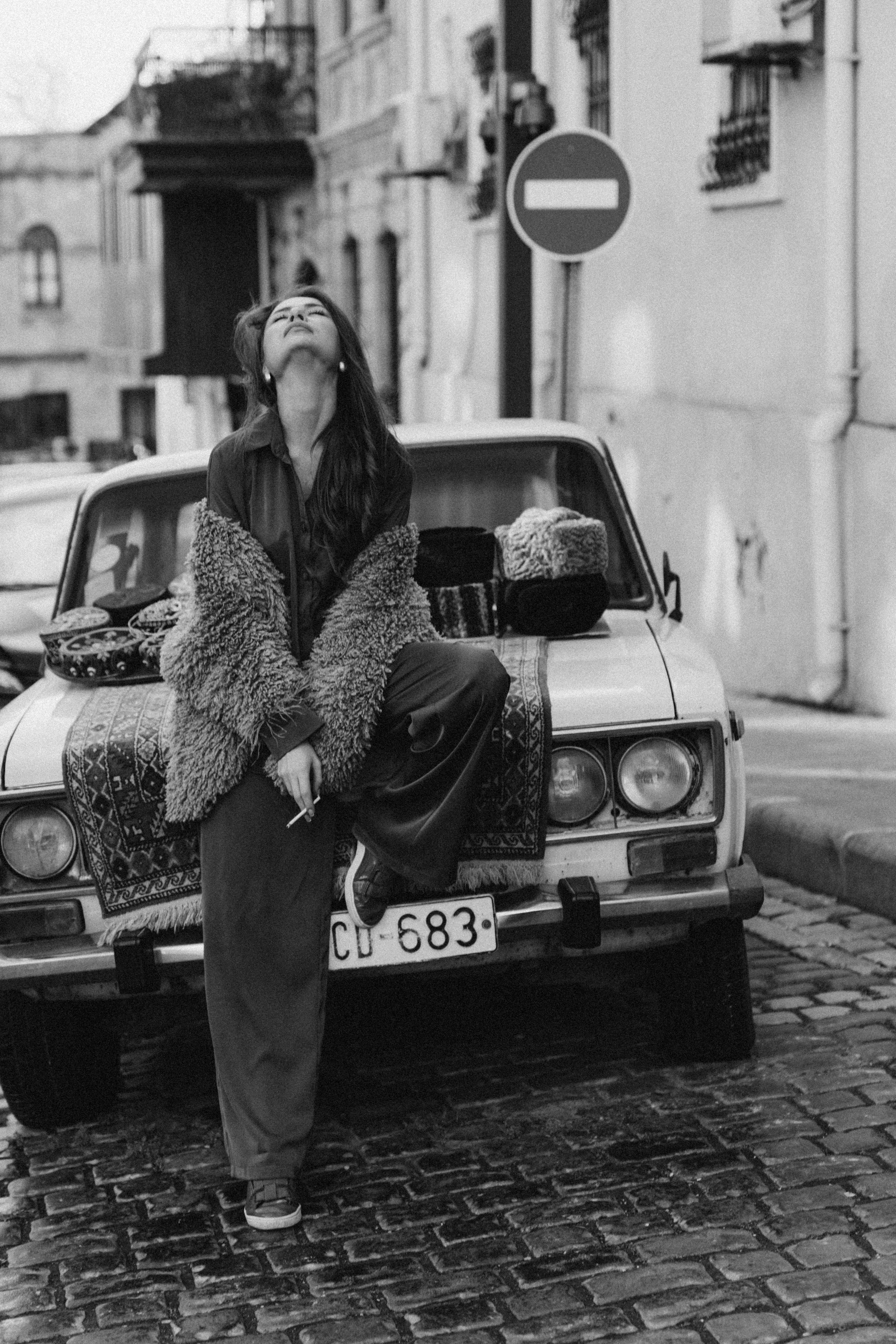 Екатерина в старом городе Баку. Фотограф в Баку Екатерина Ракитянская