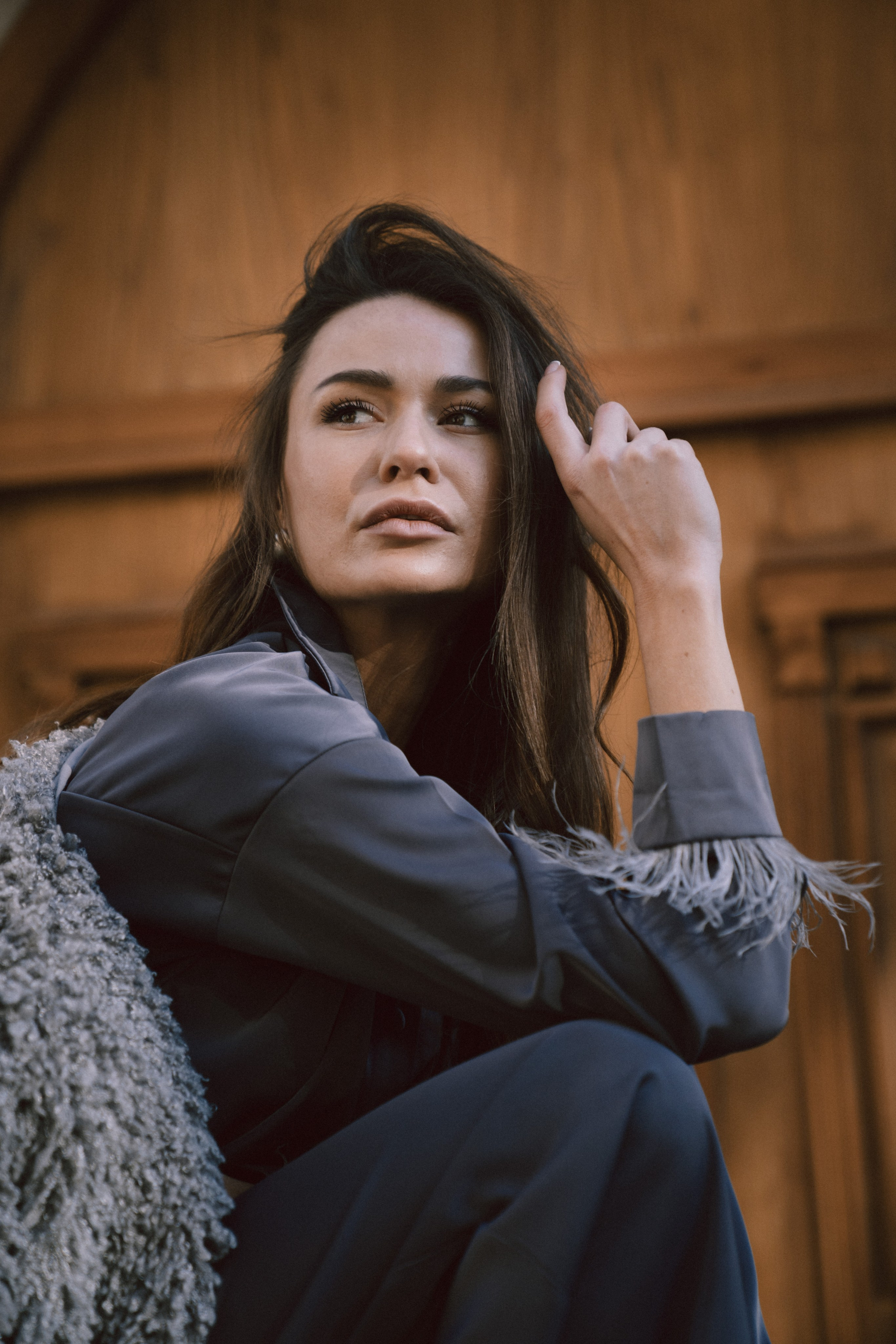 Екатерина в старом городе Баку. Фотограф в Баку Екатерина Ракитянская