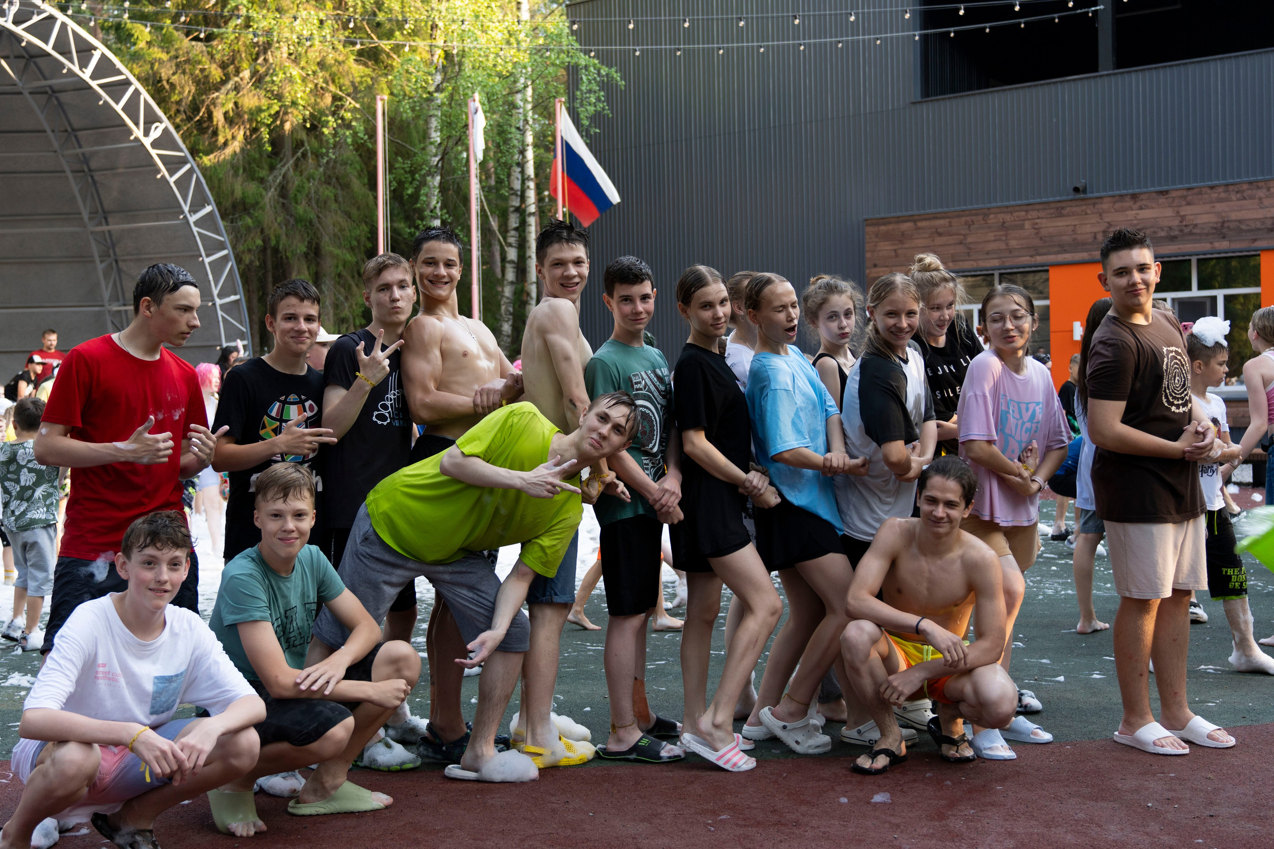 Capoeira Camp. Фотограф Киров Токарева Марина