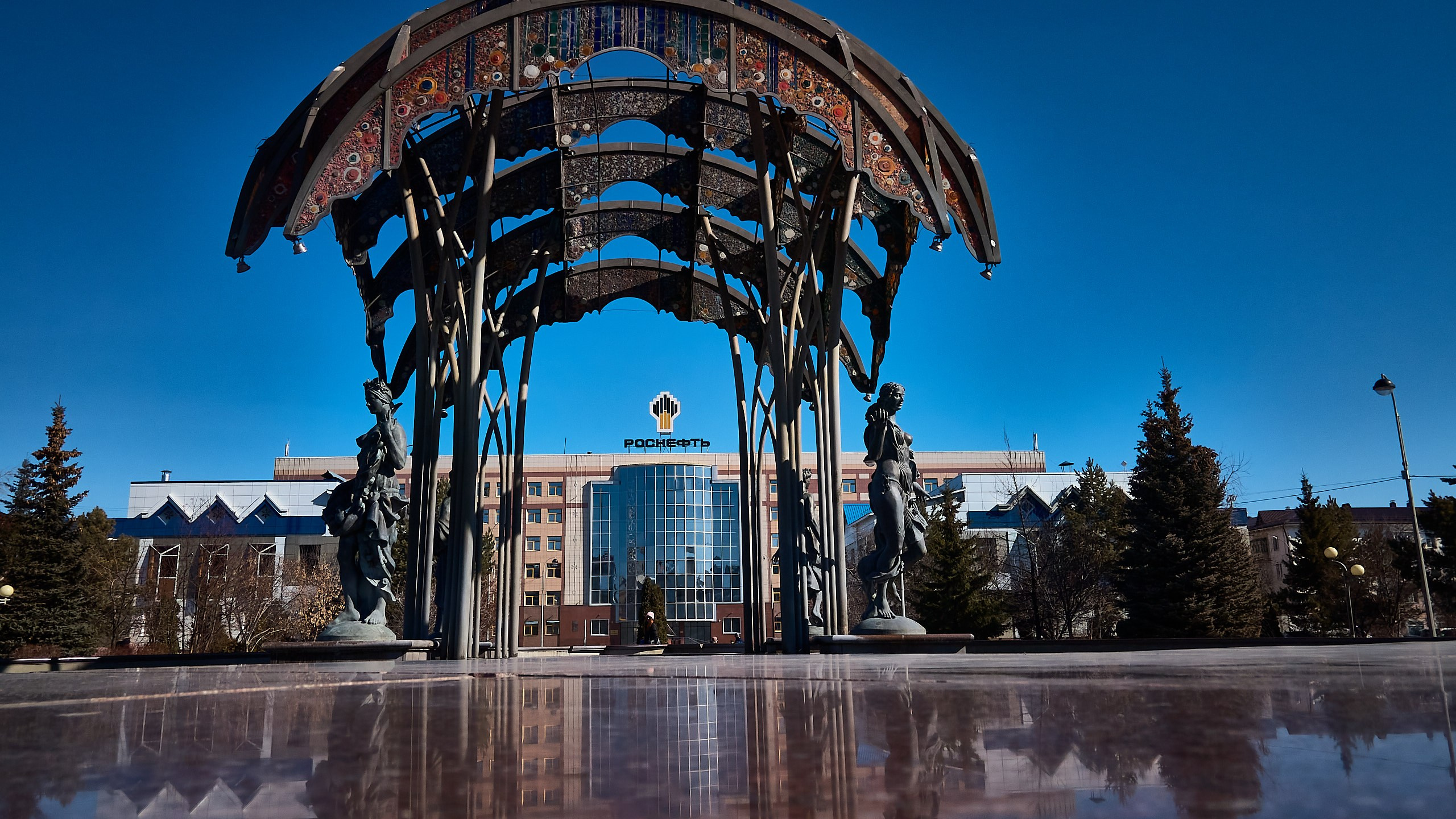 Архитектура. Фотограф Станислав Баев