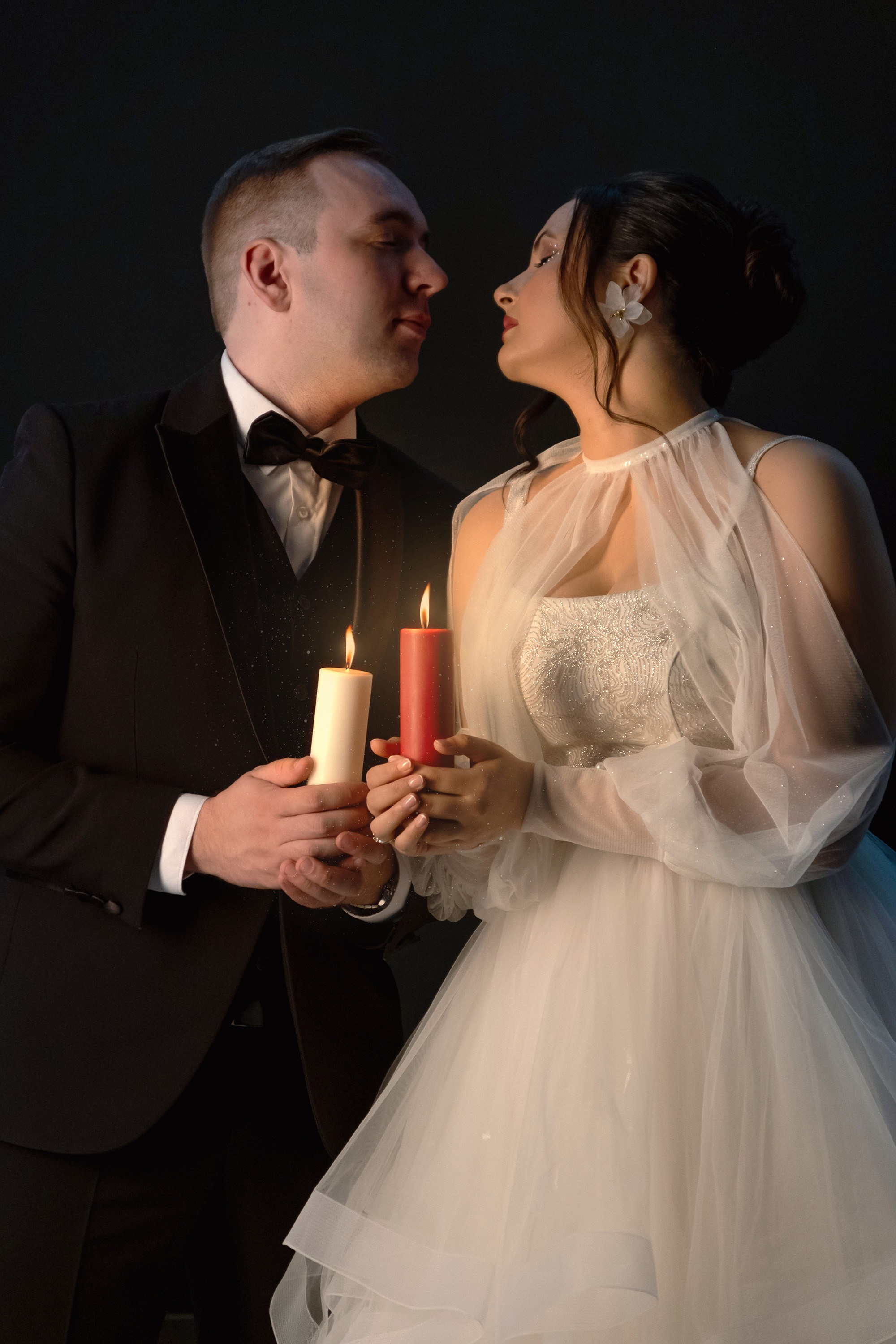 Свадебная съемка в студии. Фотограф и видеограф в Москве и МО — Евгений Лавров