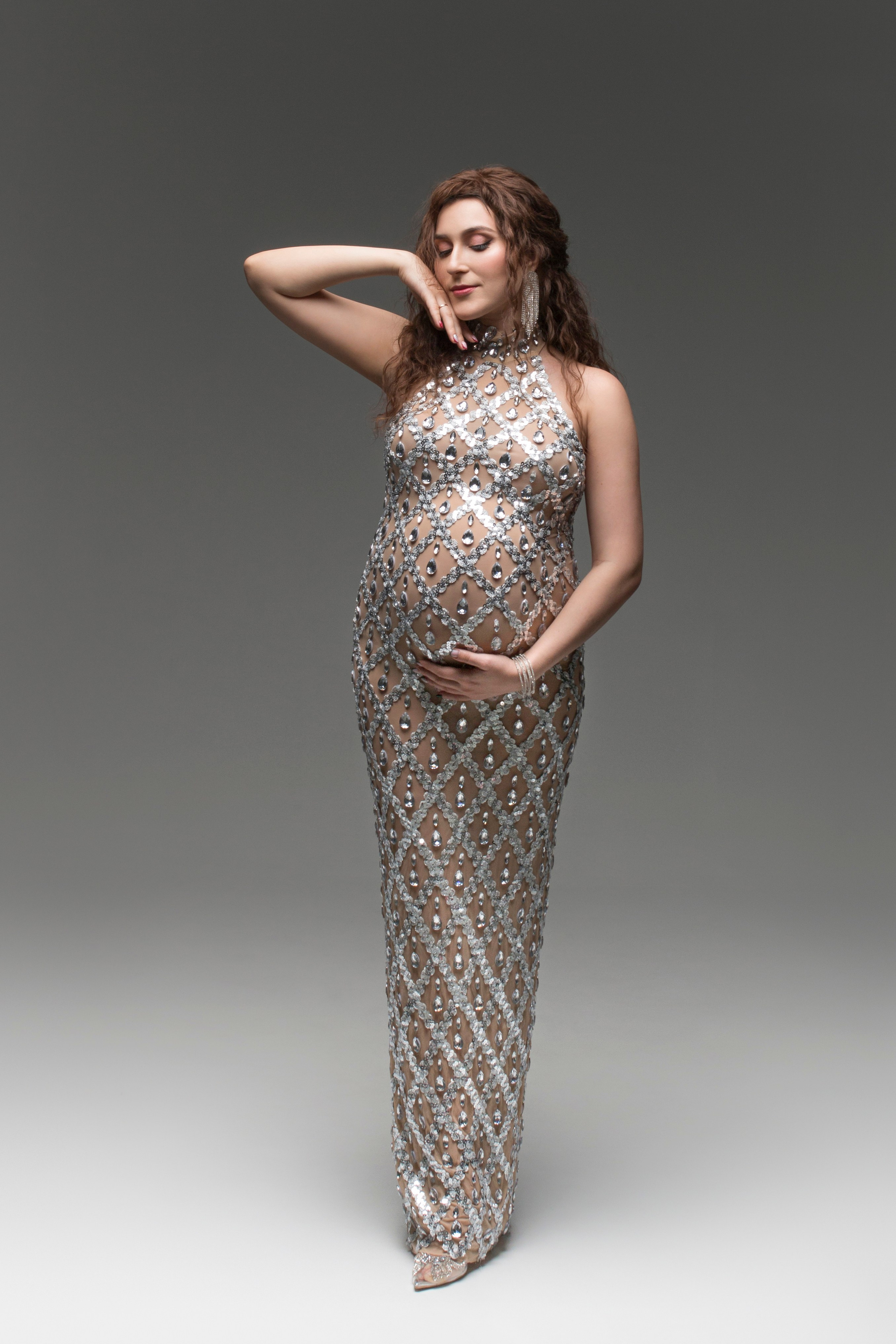 Прокат нарядов и аксессуаров для фотосессии беременности. Елена Данилова фотограф беременности в Кемерово