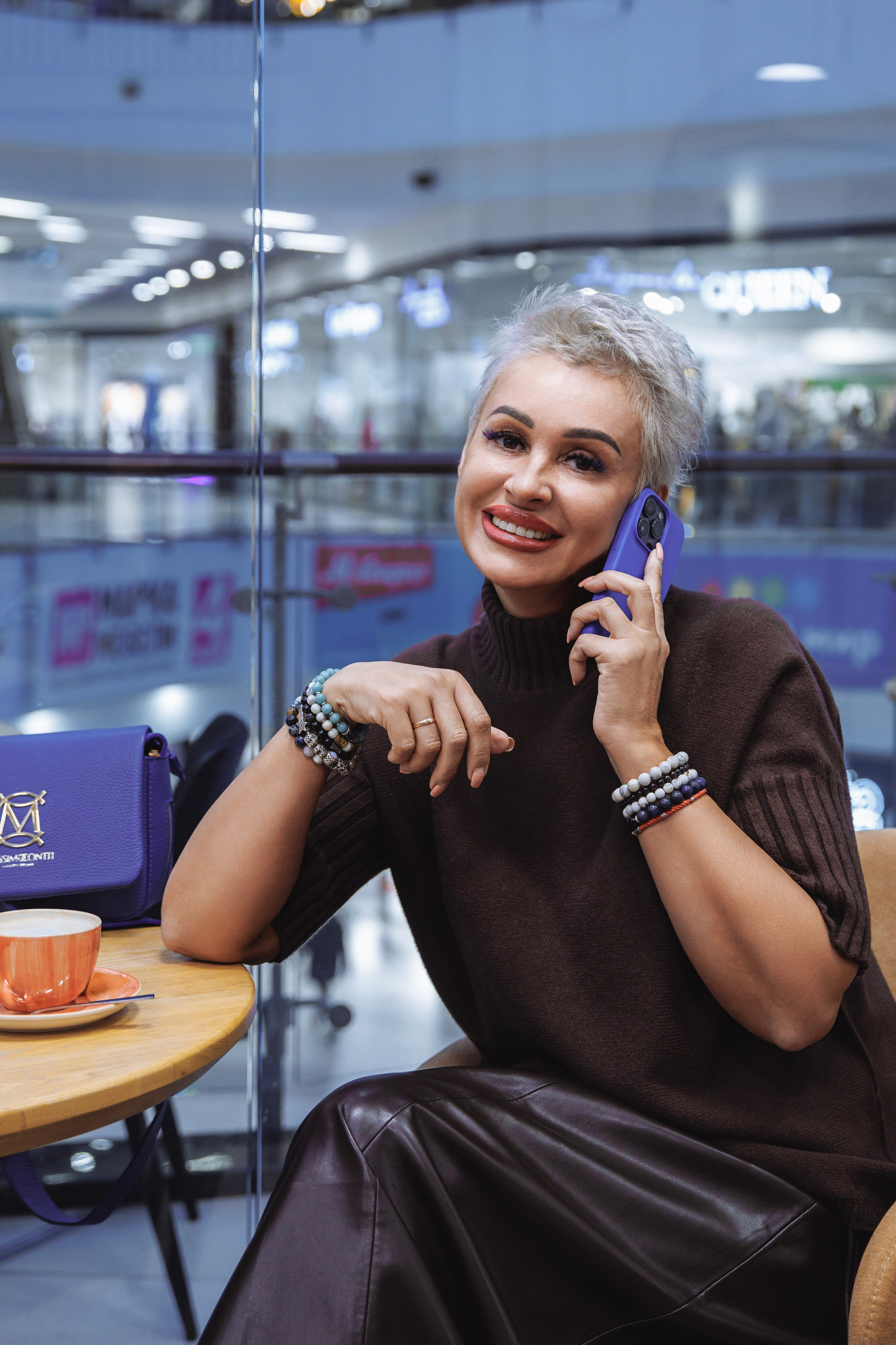 Светлана_экспресс-прогулка в октябре. Фотограф Воронеж, Новая Усмань Мария Бублик
