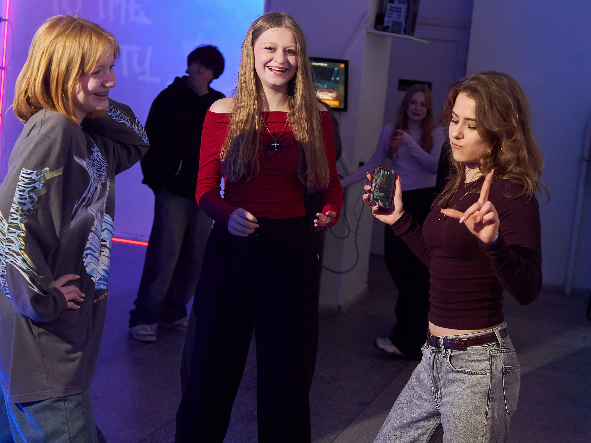 Выпускной 9 класс. Фотограф в Москве Нафиков Руслан. Репортажная съемка, Портрет