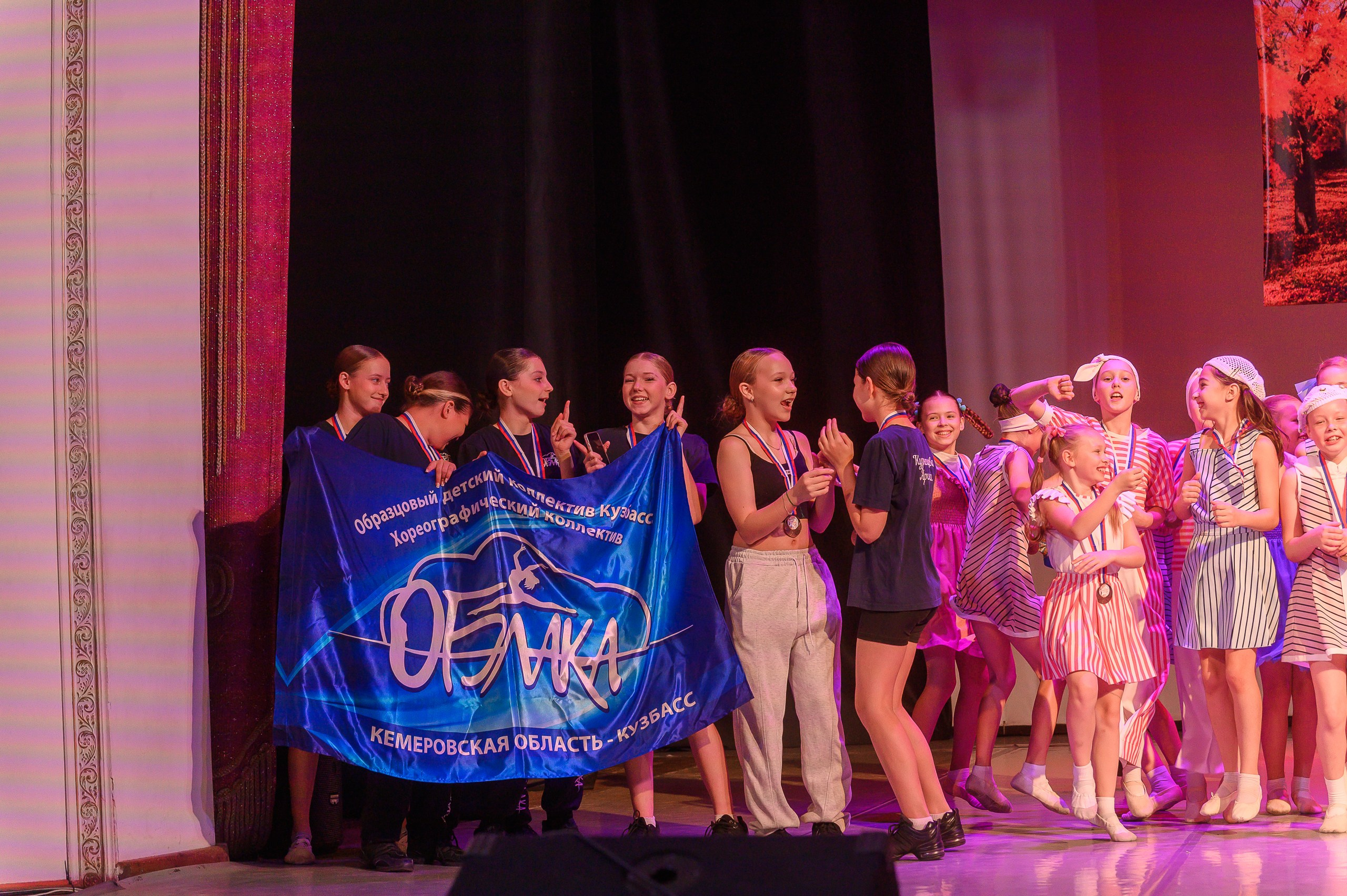 Конкурс «Танцевальная Осень». Фотограф в Кемерово Владислав Шульц