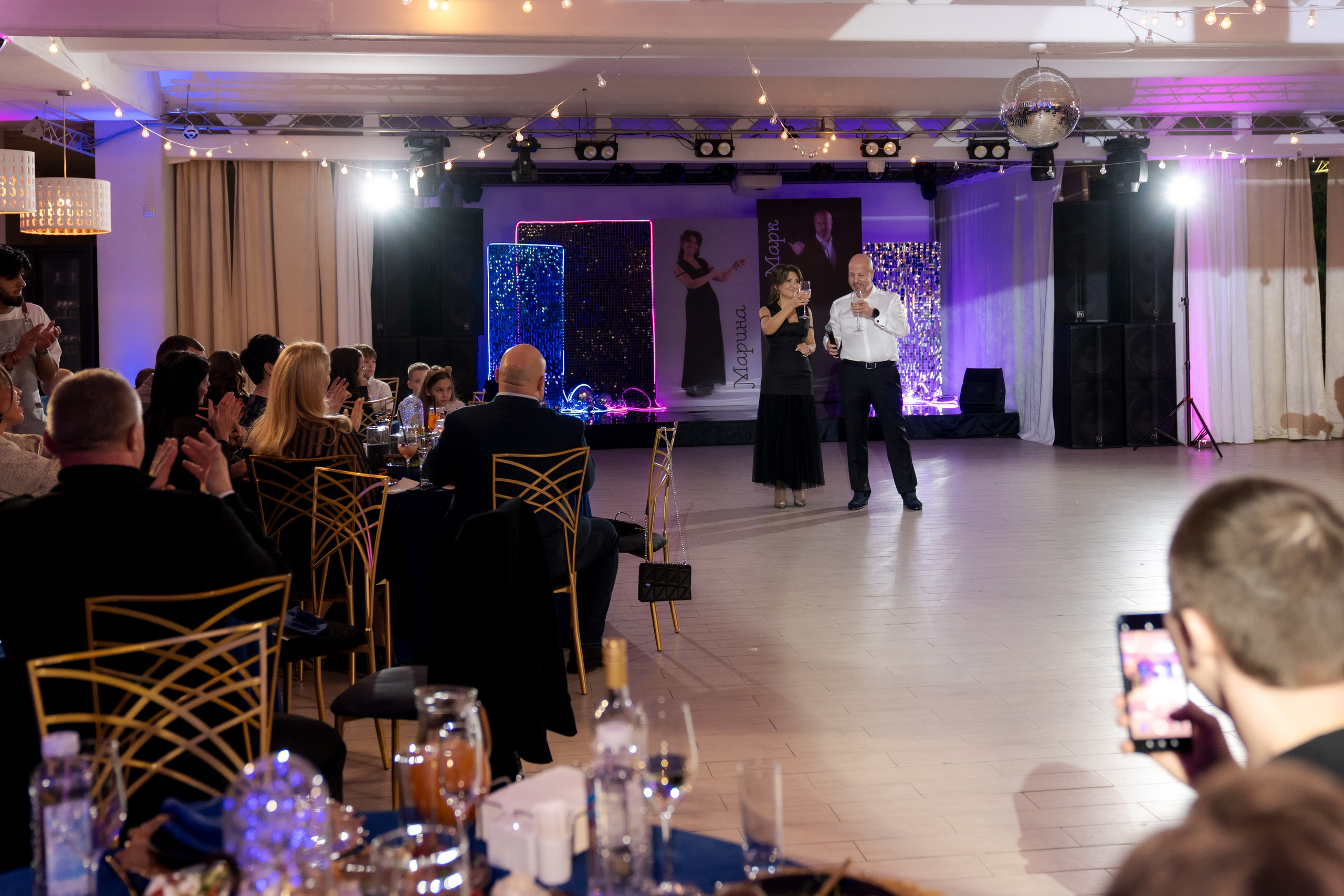 Юбилей Марк и Марина. Свадебный фотограф Санкт-Петербург СПб