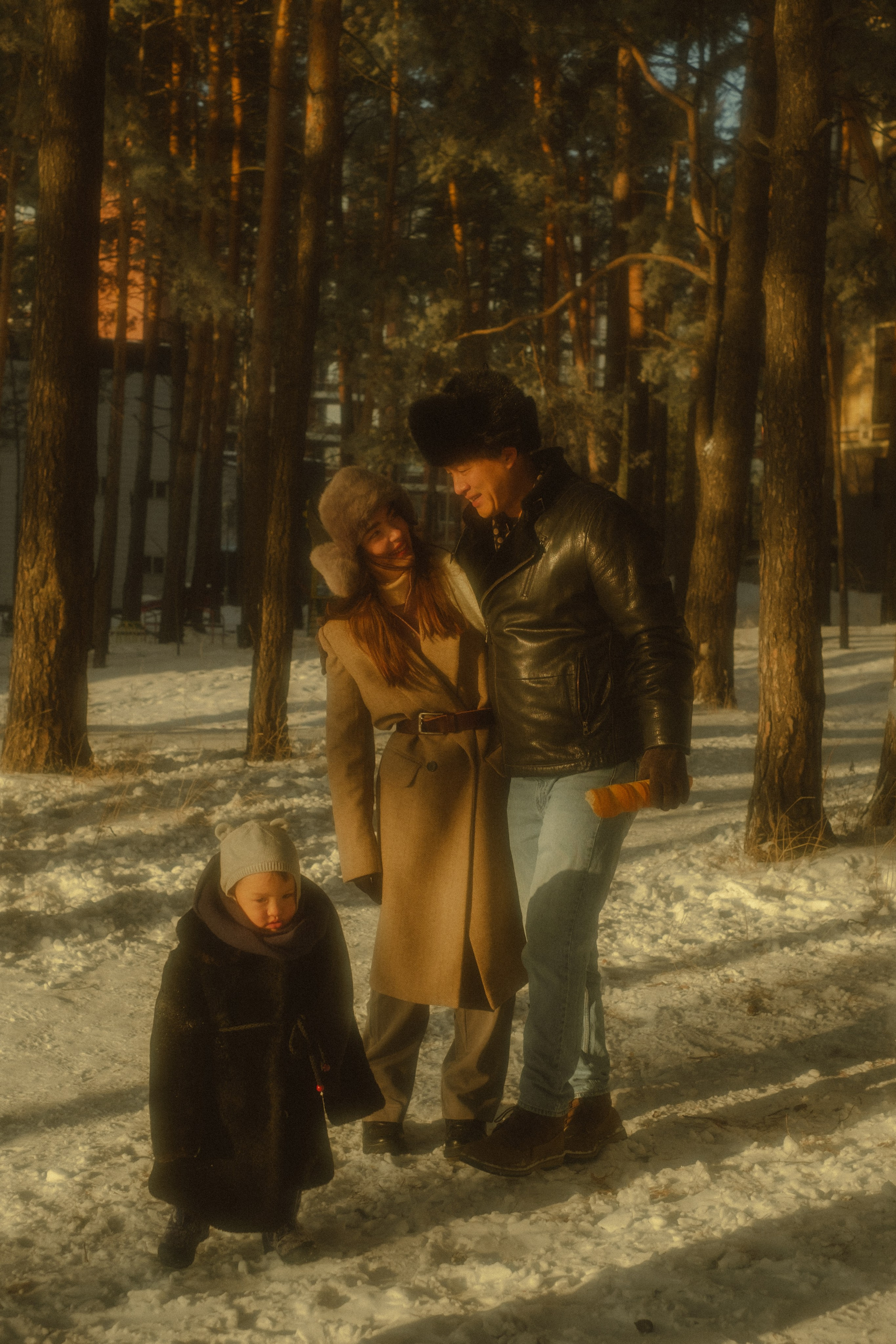 Ксюша, Том и Кирин | в стиле СССР. Фотограф в Новосибирске Диана Ильиных