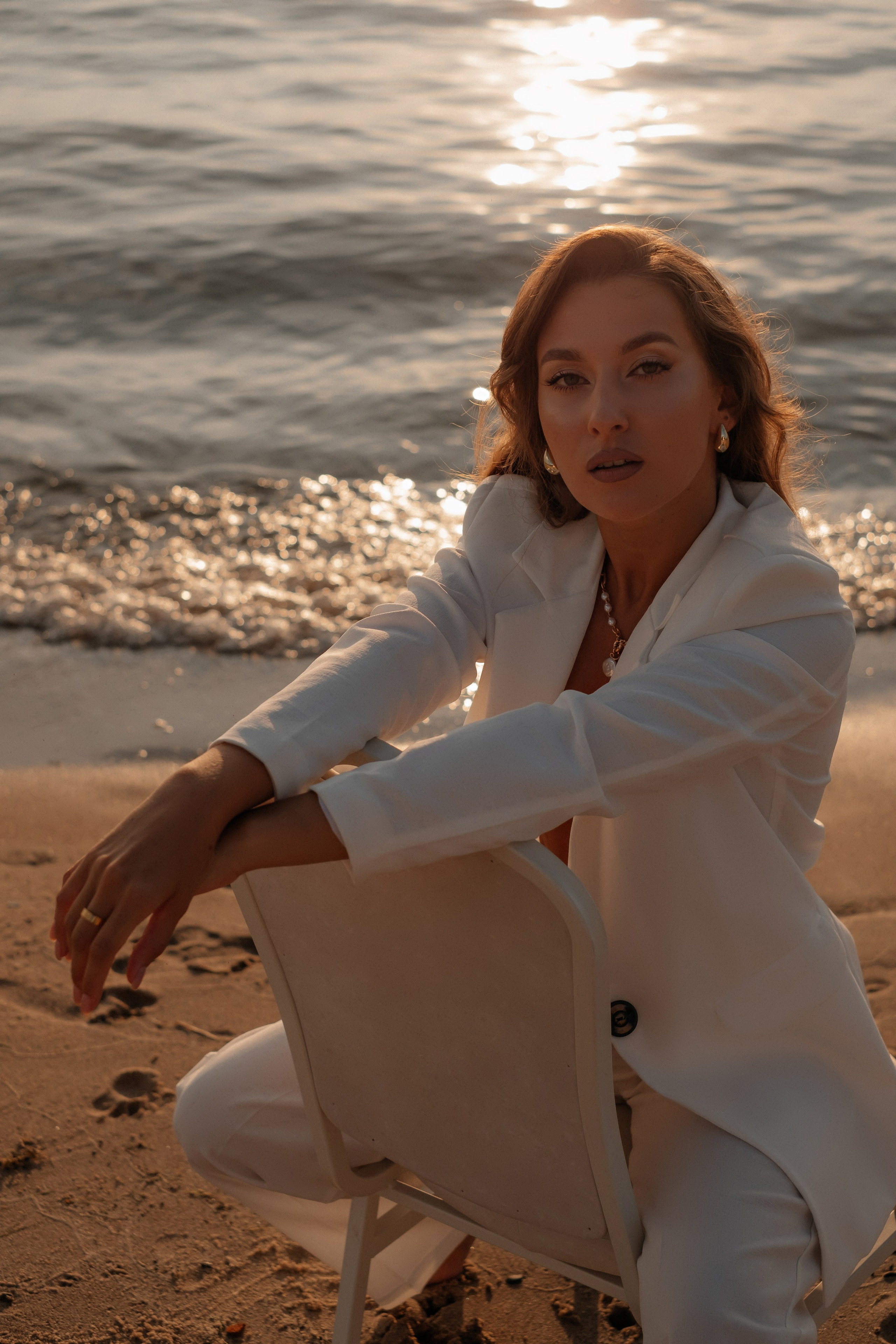 Рита на берегу. Фотограф в Новосибирске Диана Ильиных