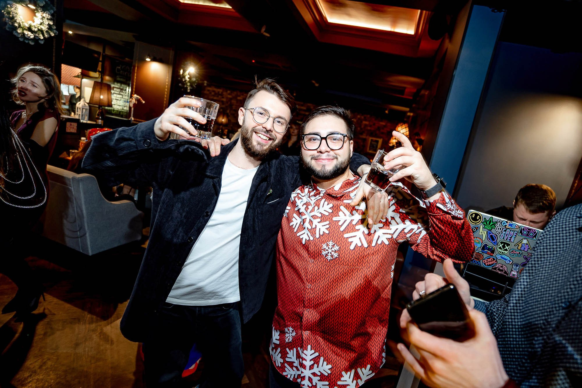 Новый год 2024 в Peoples. Сергей Кошкин. Репортажная и ивент-фотография в Сургуте