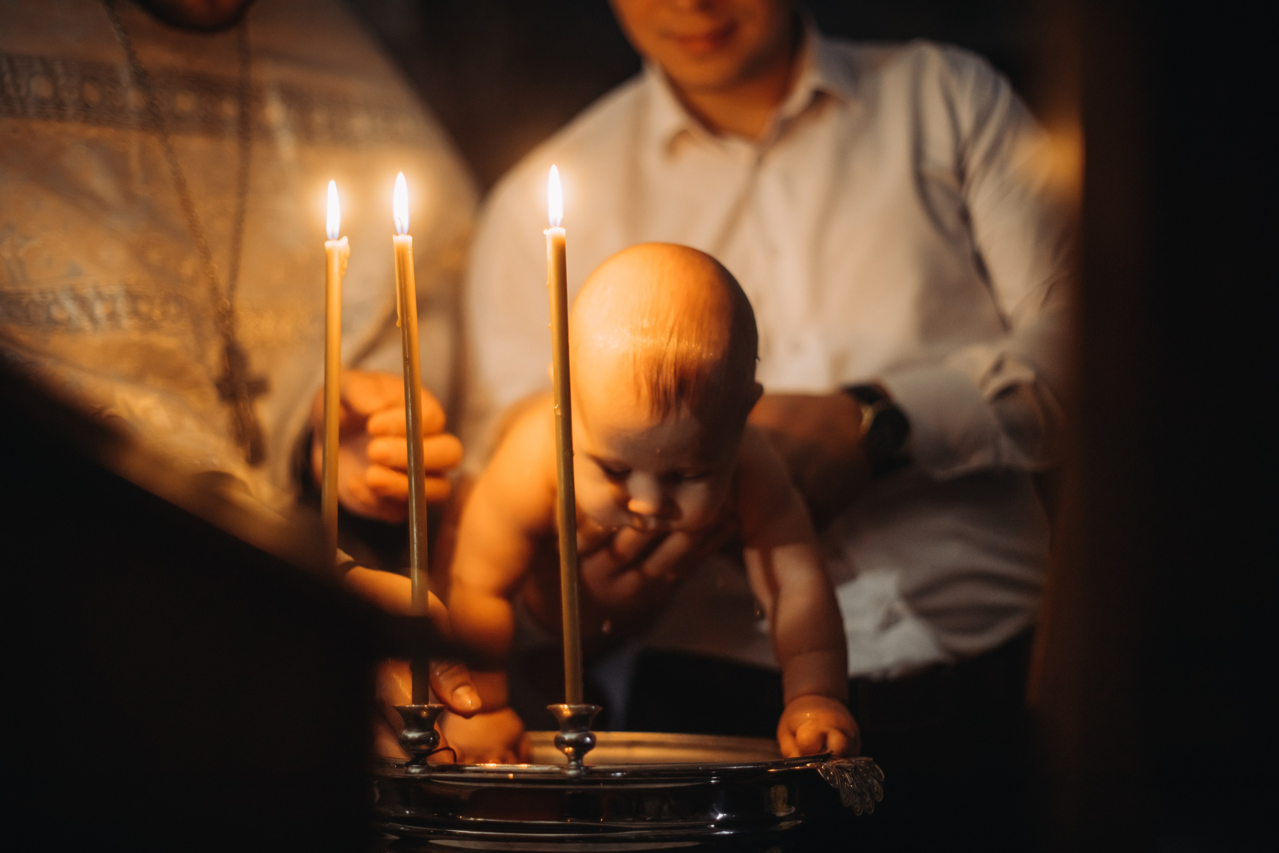 Крещение Влада. Klerout Photographer