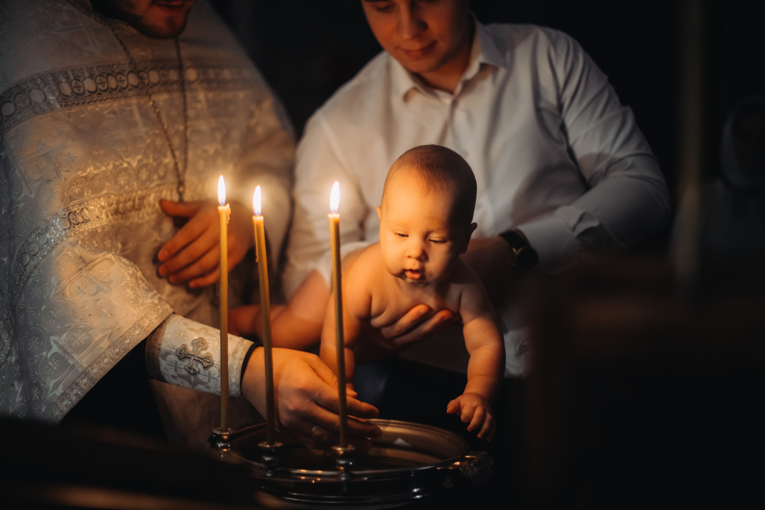 Крещение Влада. Klerout Photographer