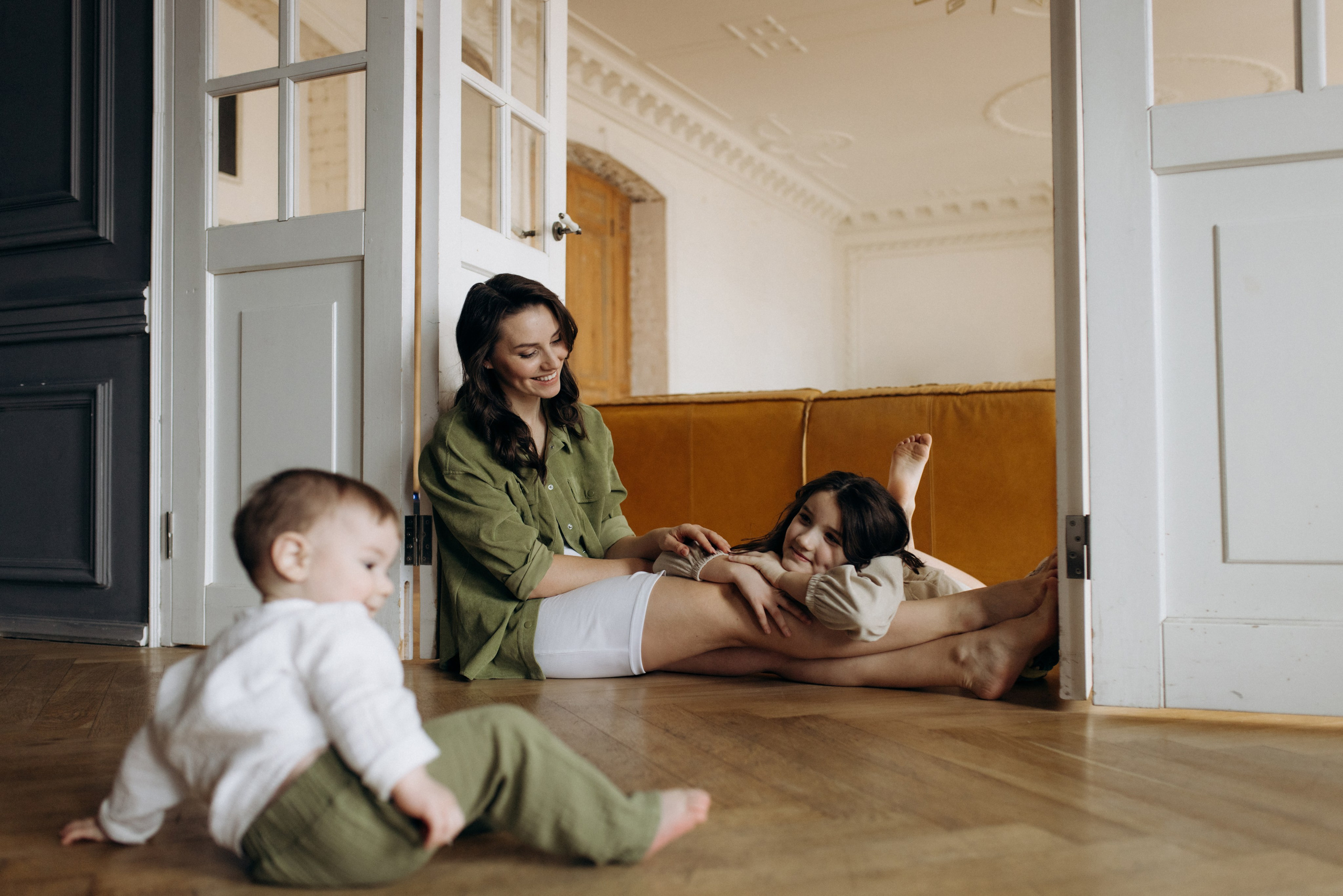 Александра, Саша, Мелания и Мирон. Klerout Photographer