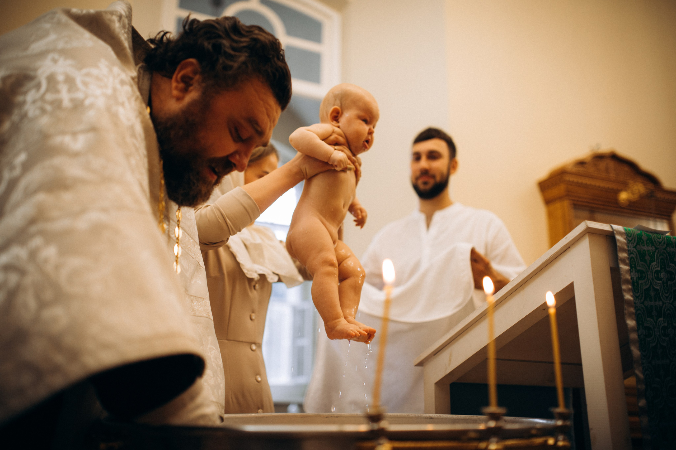 Крещение Киры. Klerout Photographer