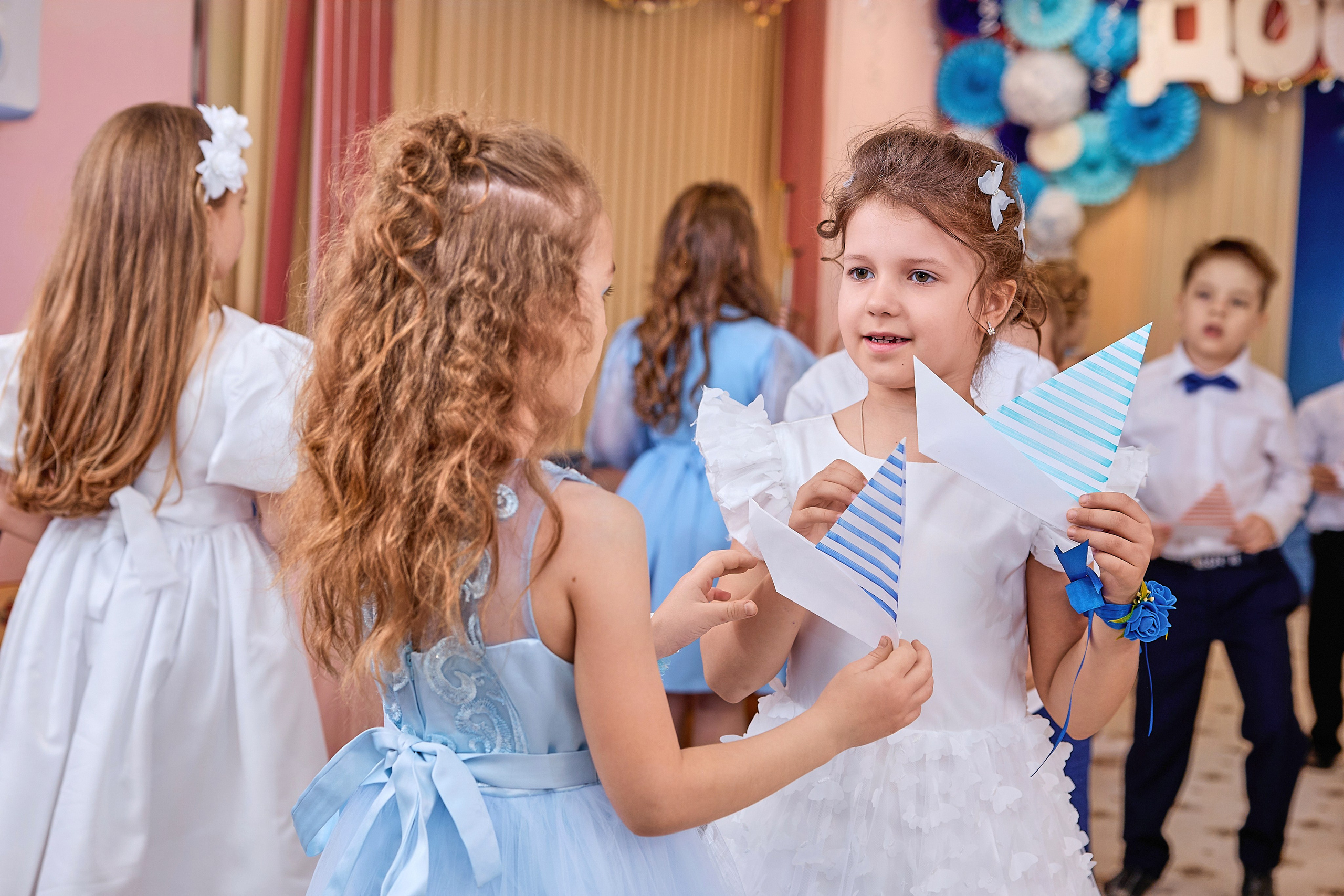 Фотосъёмка выпускного утренника в детском саду. Выпускные альбомы в Москве фотограф Алина Пащук