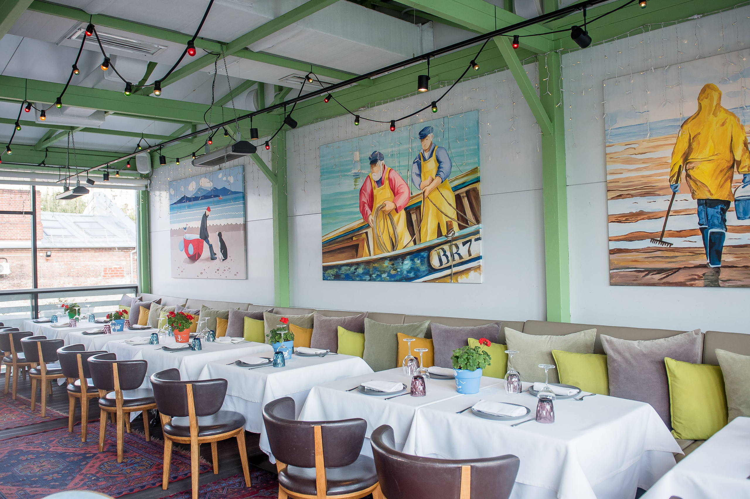 Интерьеры Ресторанов г. Москва. Фотограф в Москве