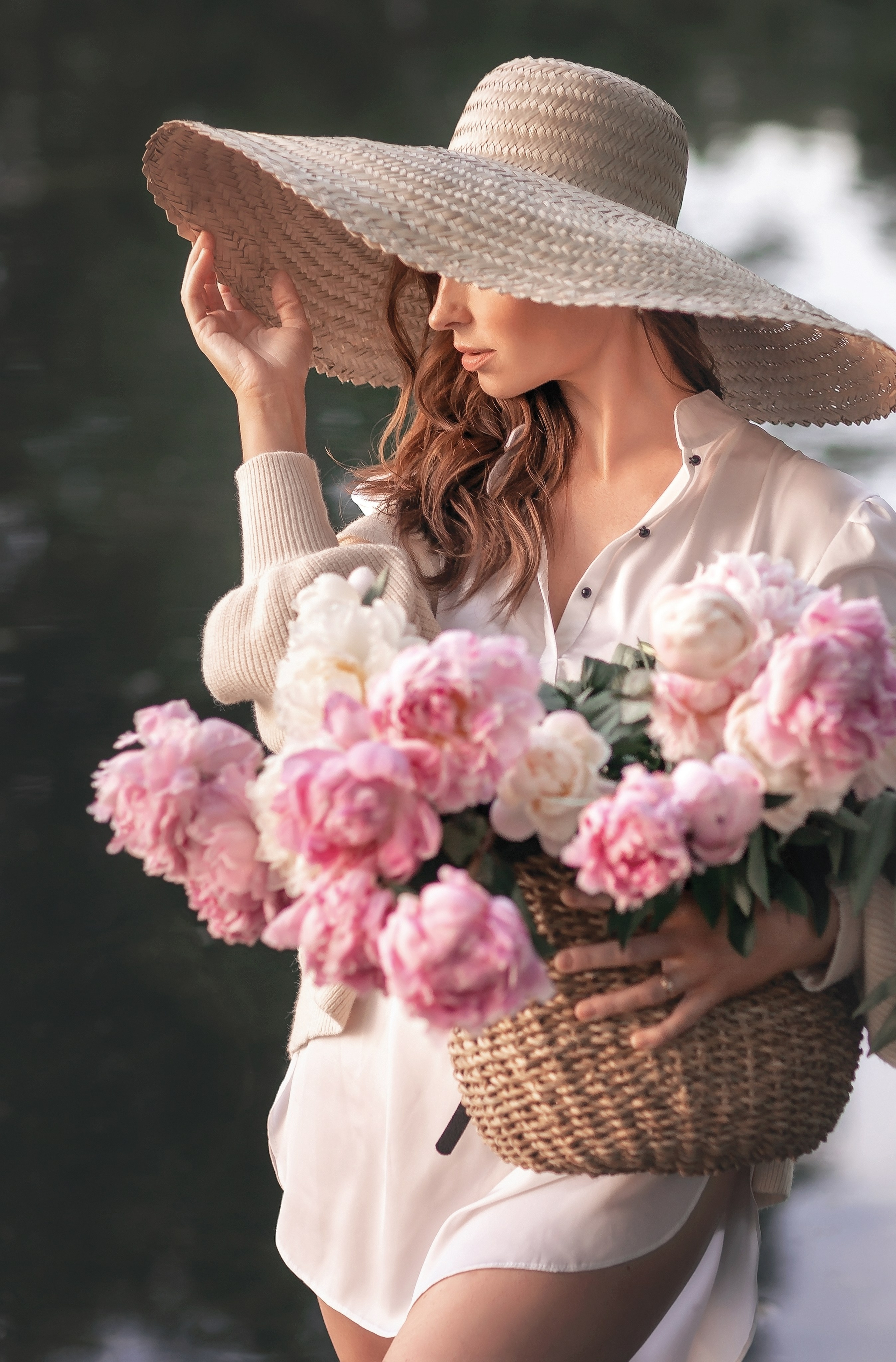 Фотопроект PEONY. Бусова Анастасия — фотограф беременности и женского портрета — Томск
