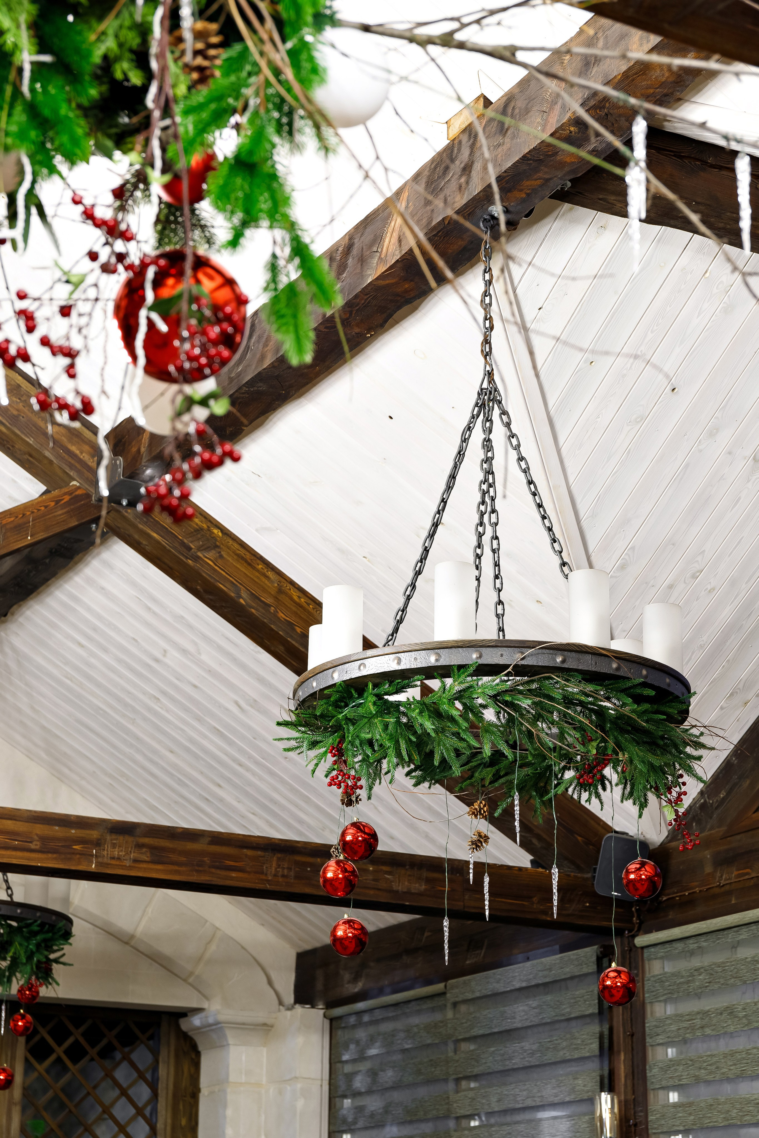 Парк-отель «Орлиное гнездо». Ресторан «Уха» Новогодний. п. Горячий Ключ. Интерьерный фотограф в Краснодарском крае Светлана Шурлова